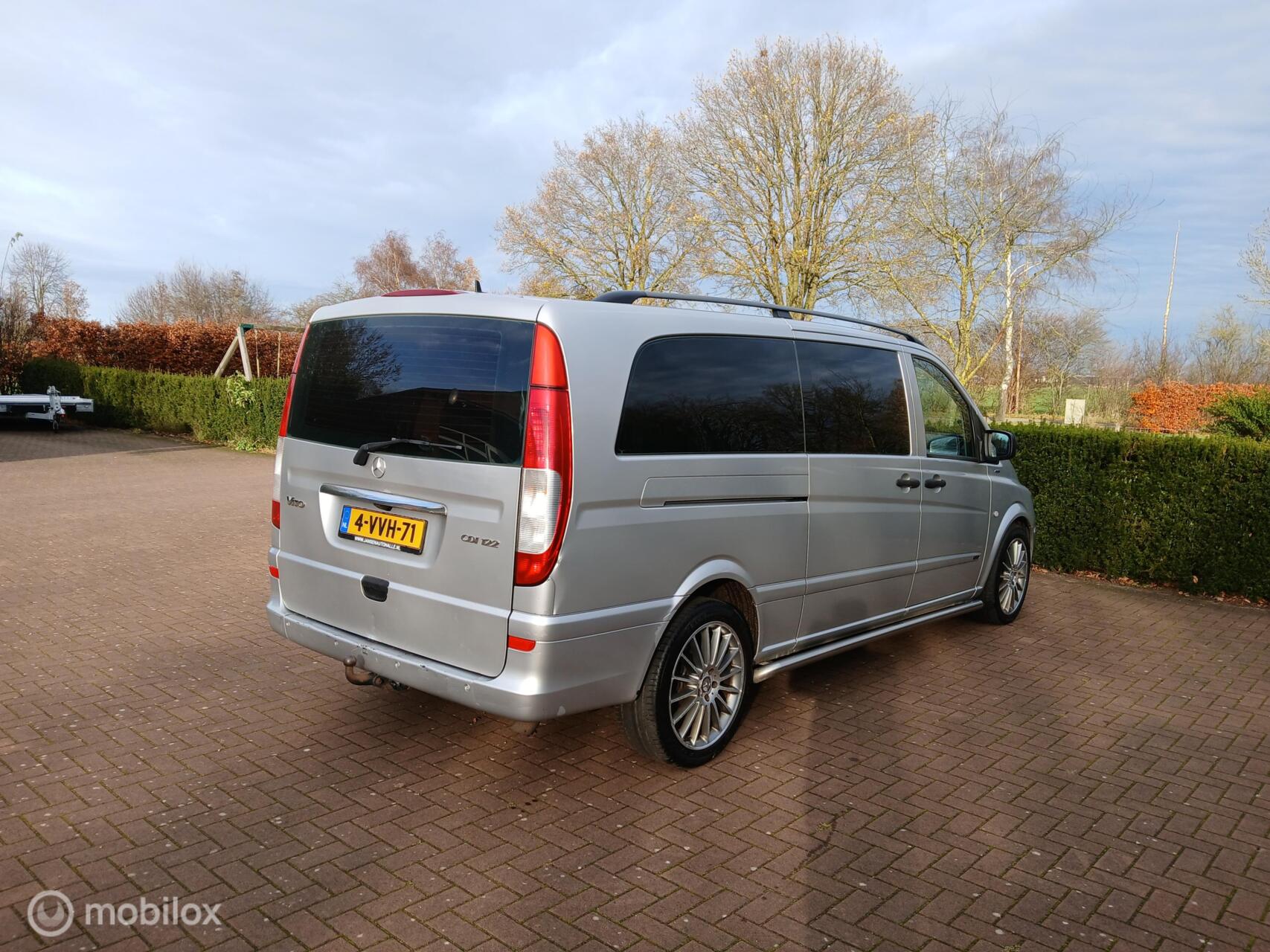 Foto van Mercedes-Benz Vito