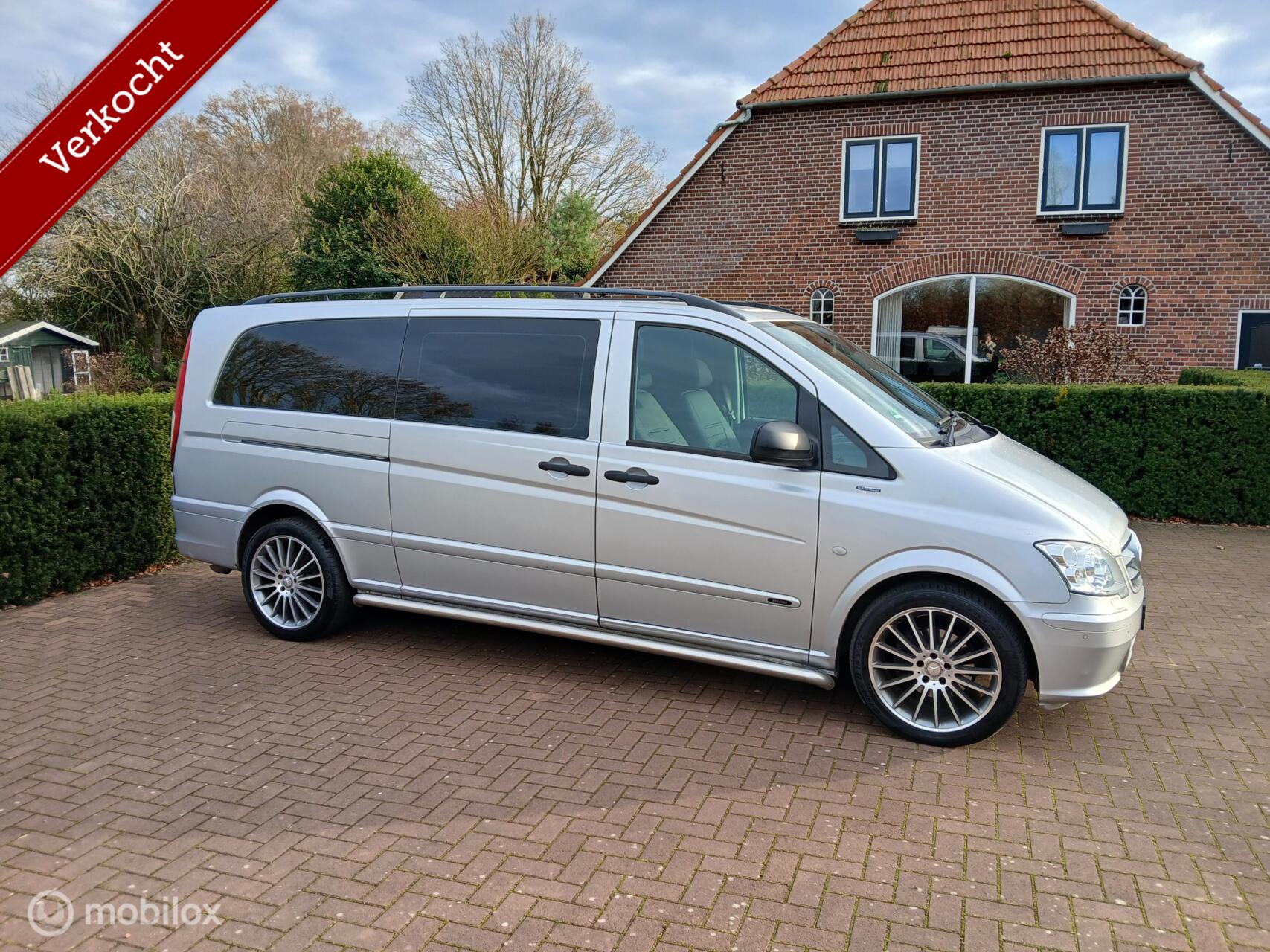 Foto van Mercedes-Benz Vito