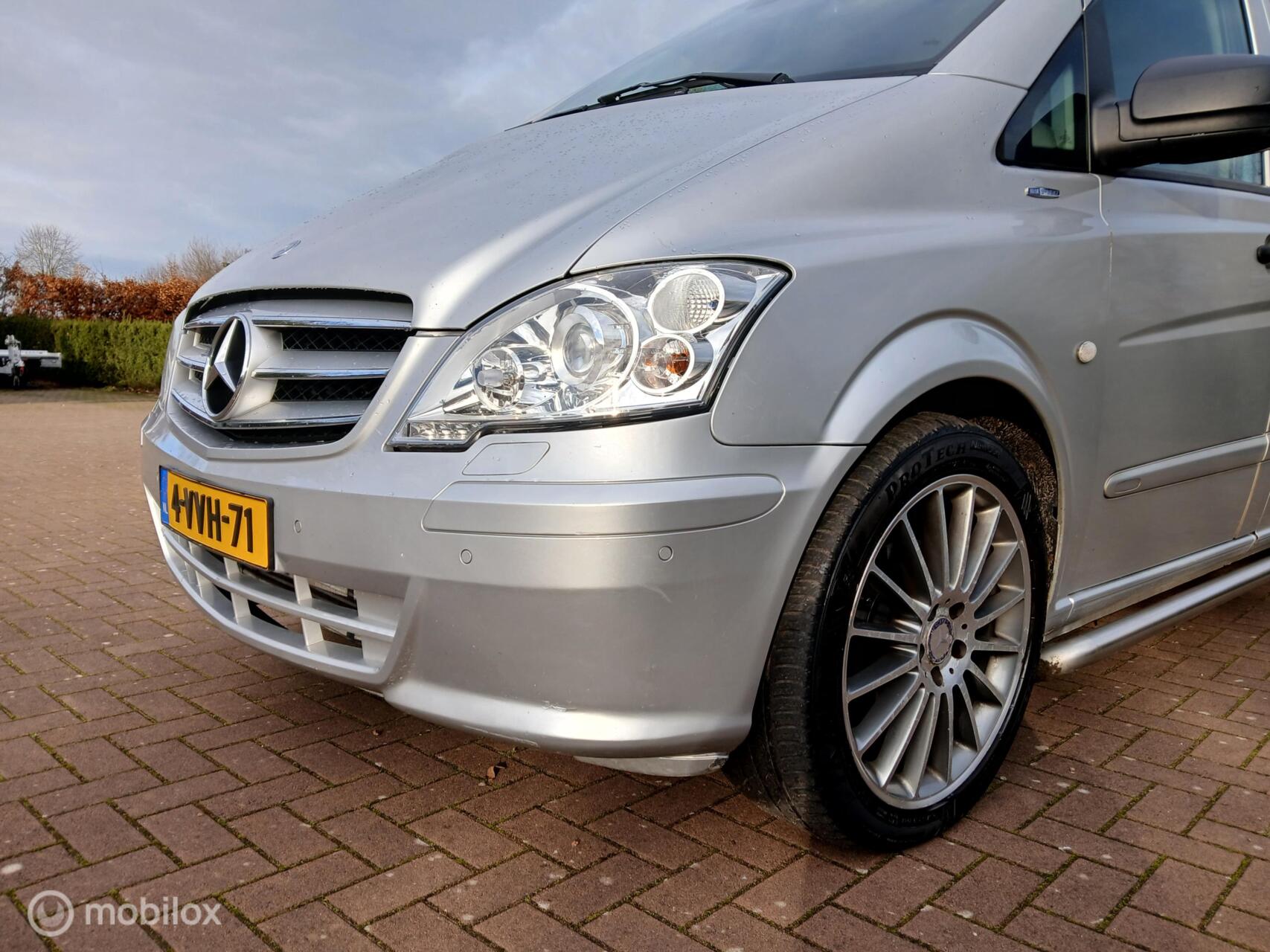 Foto van Mercedes-Benz Vito
