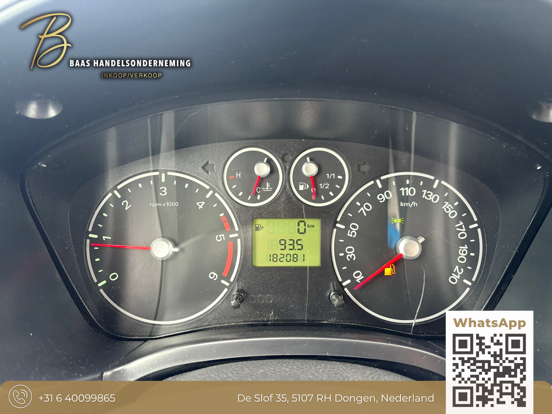 Foto van Ford Transit Connect