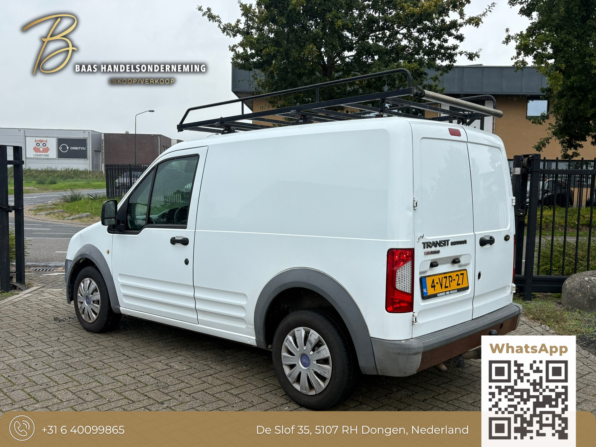 Foto van Ford Transit Connect