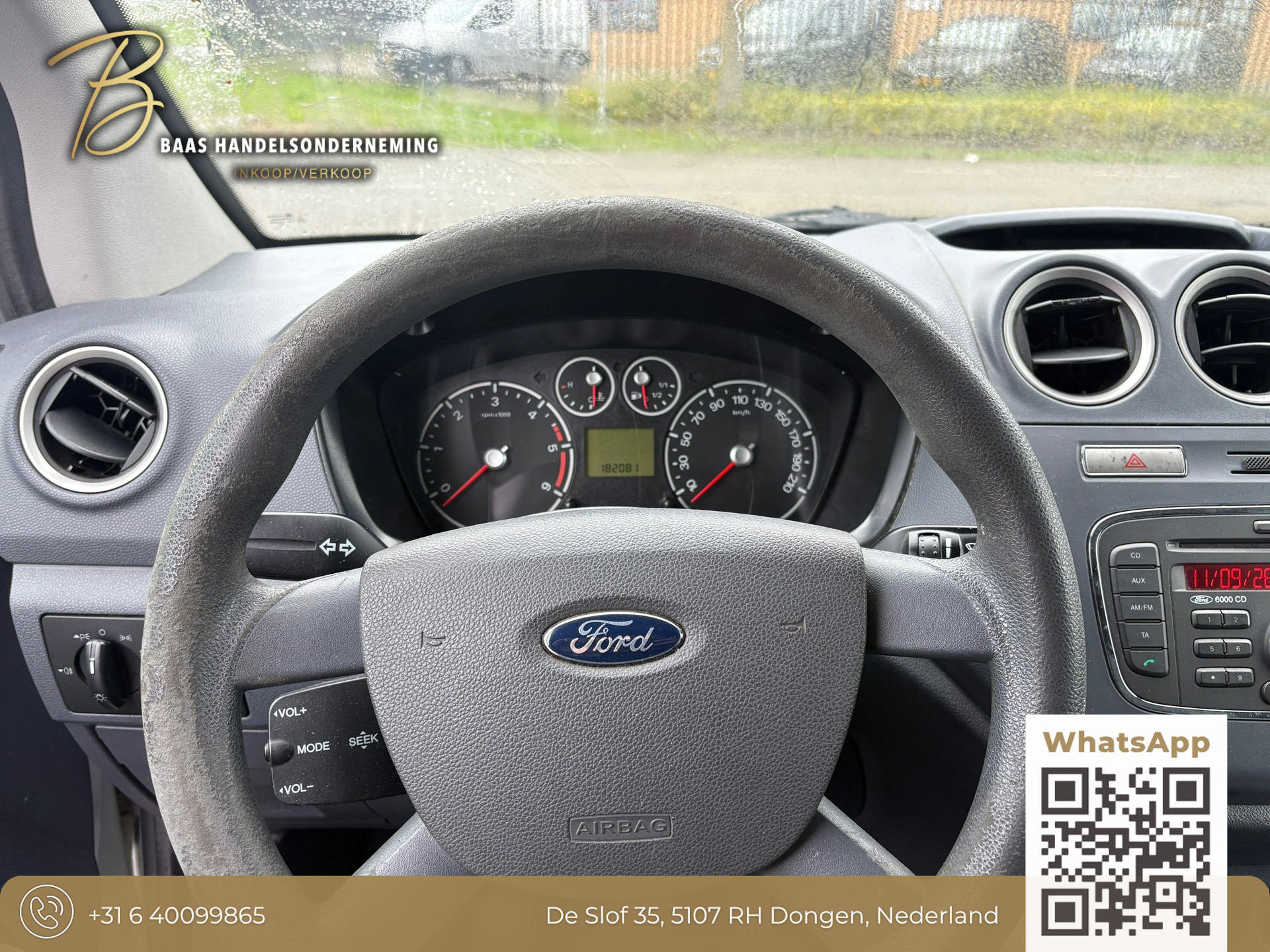Foto van Ford Transit Connect