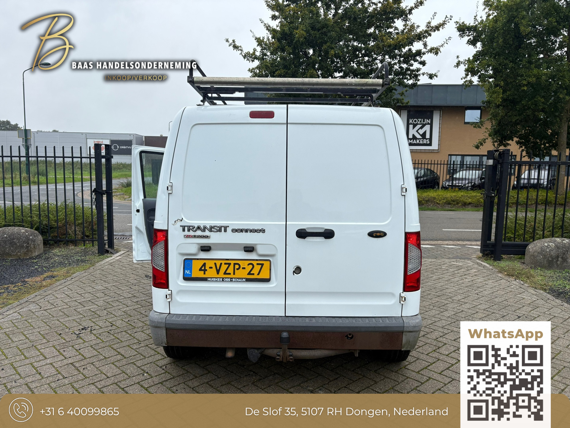 Foto van Ford Transit Connect
