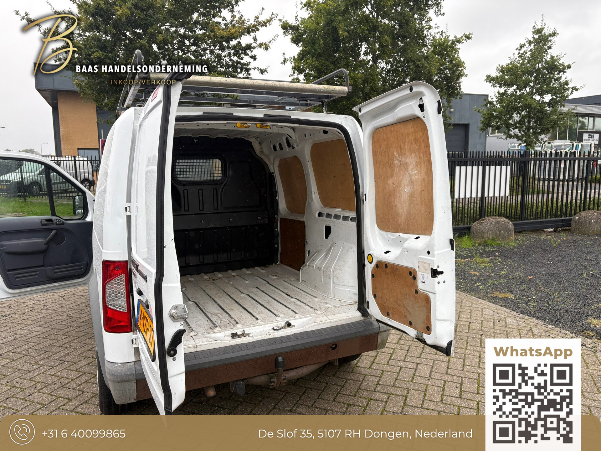 Foto van Ford Transit Connect