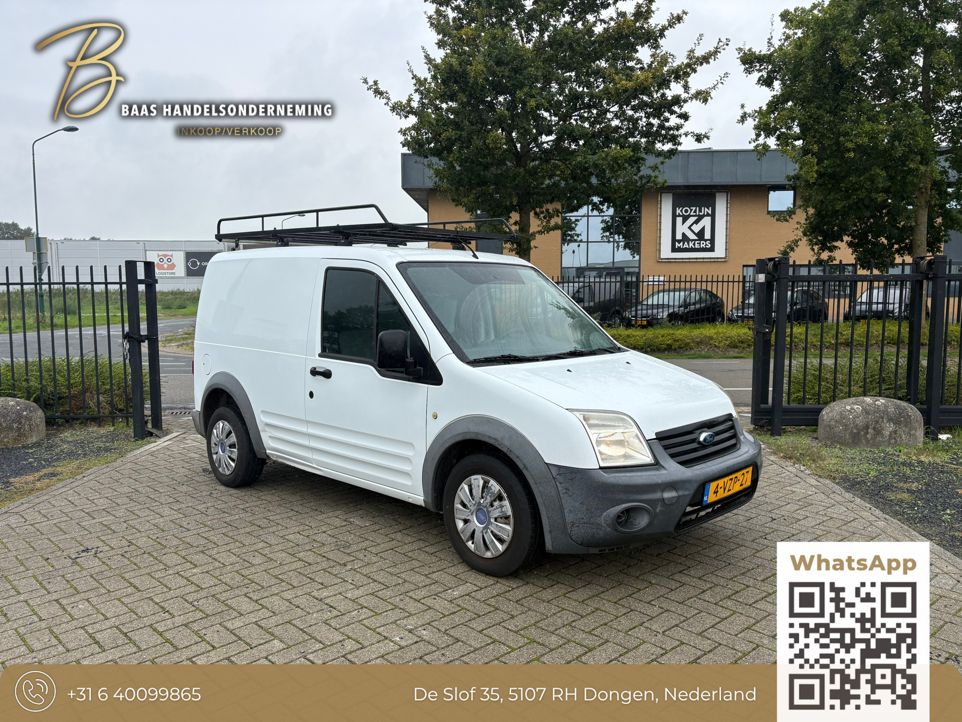 Foto van Ford Transit Connect