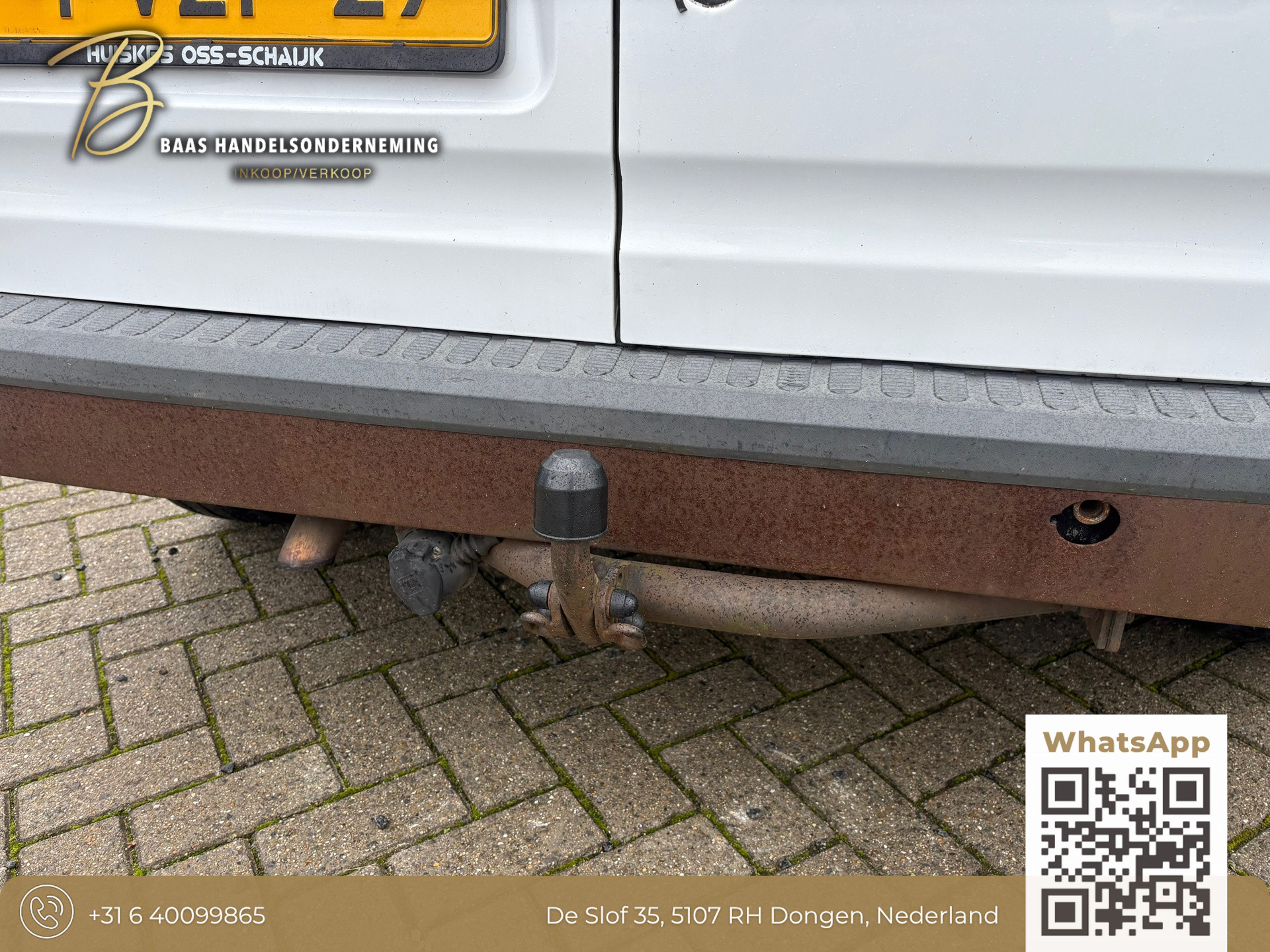 Foto van Ford Transit Connect