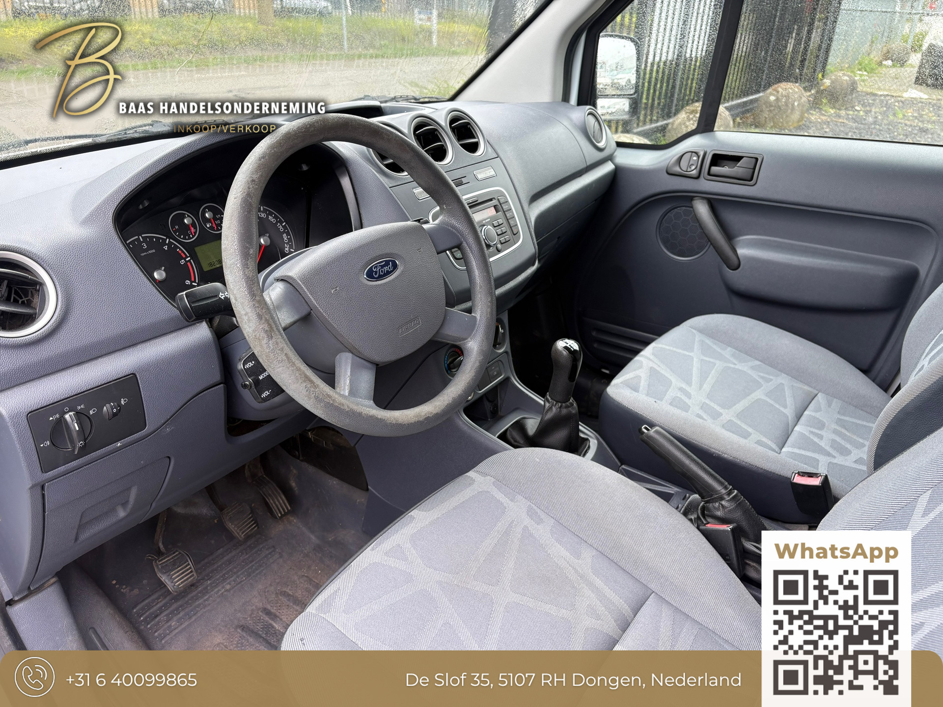 Foto van Ford Transit Connect