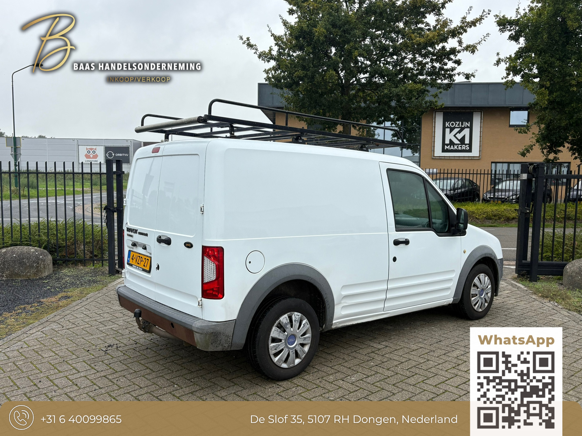 Foto van Ford Transit Connect