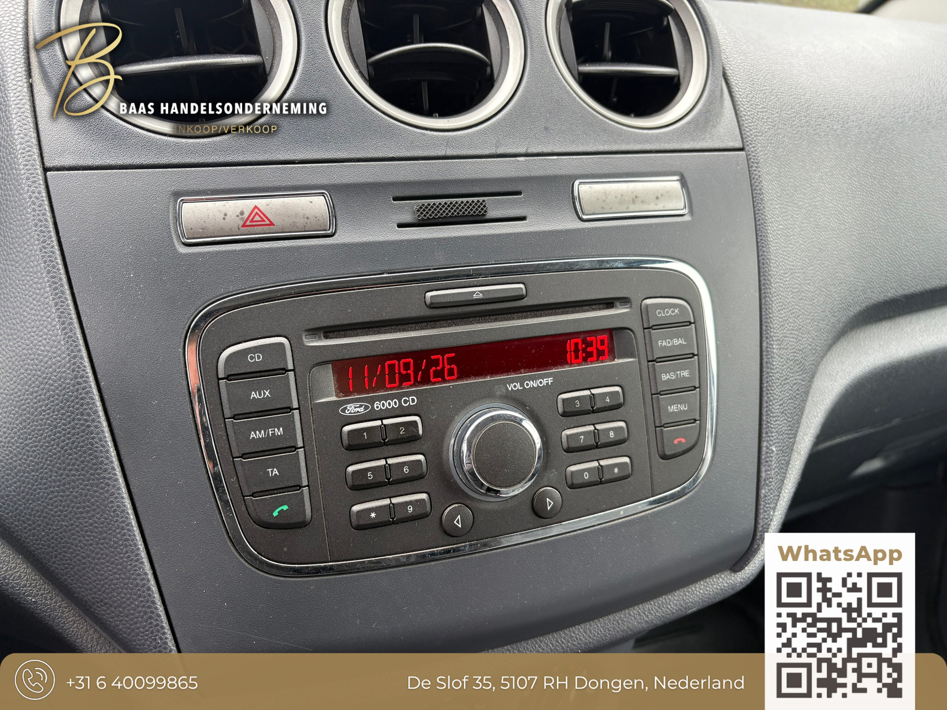 Foto van Ford Transit Connect
