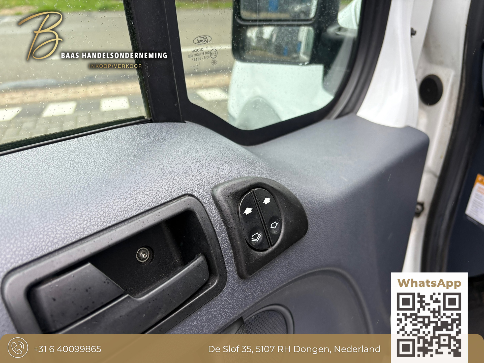 Foto van Ford Transit Connect