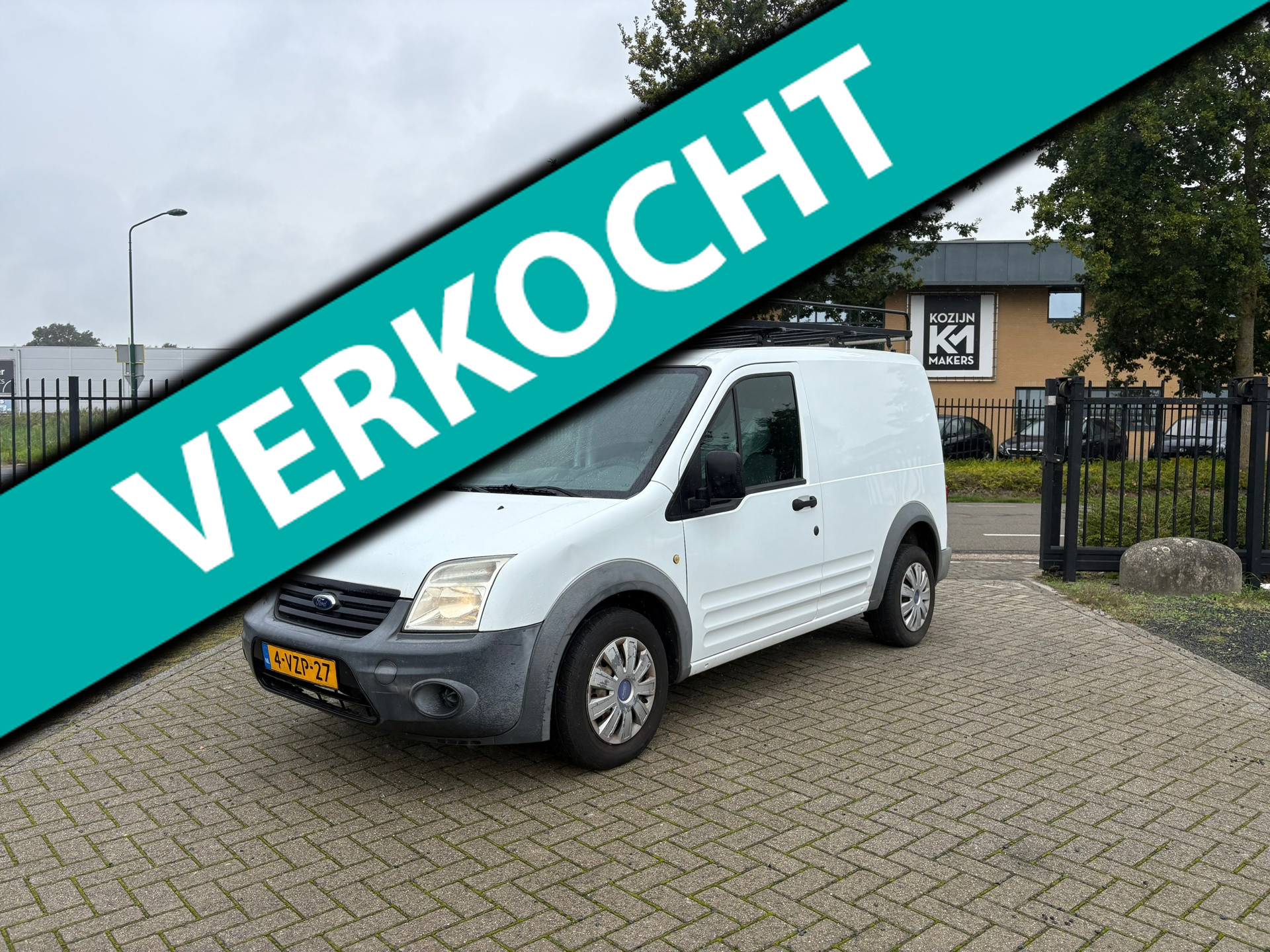 Ford Transit Connect T200S 1.8 TDCi Business Edition | Euro 5 | EX BTW 2012 - voorkant