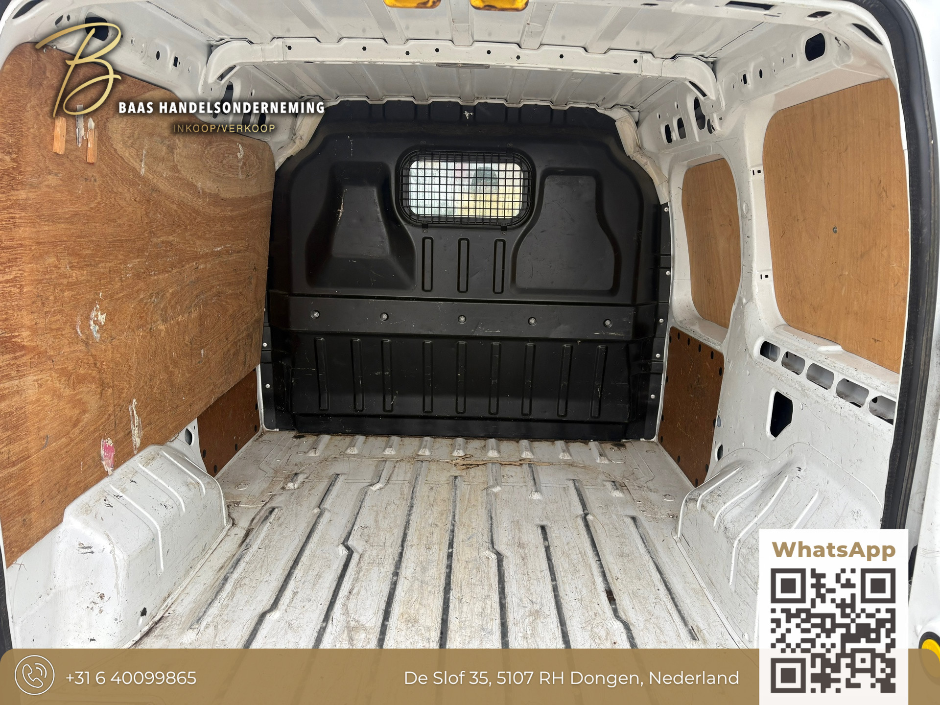 Foto van Ford Transit Connect