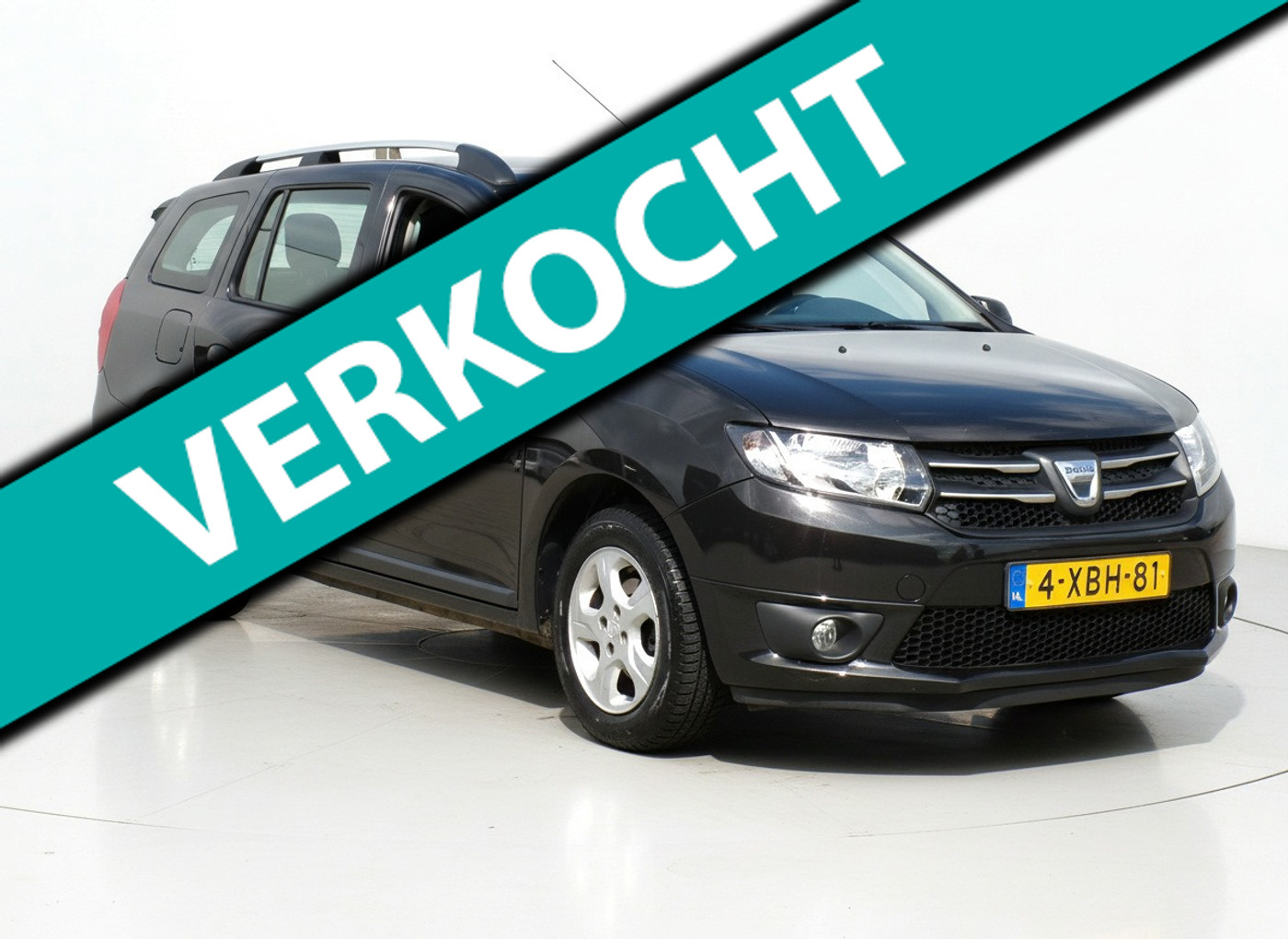 Dacia Logan 1.5 dCi Prestige|Cruise|Navi|Parkeersensoren 2014 - voorkant