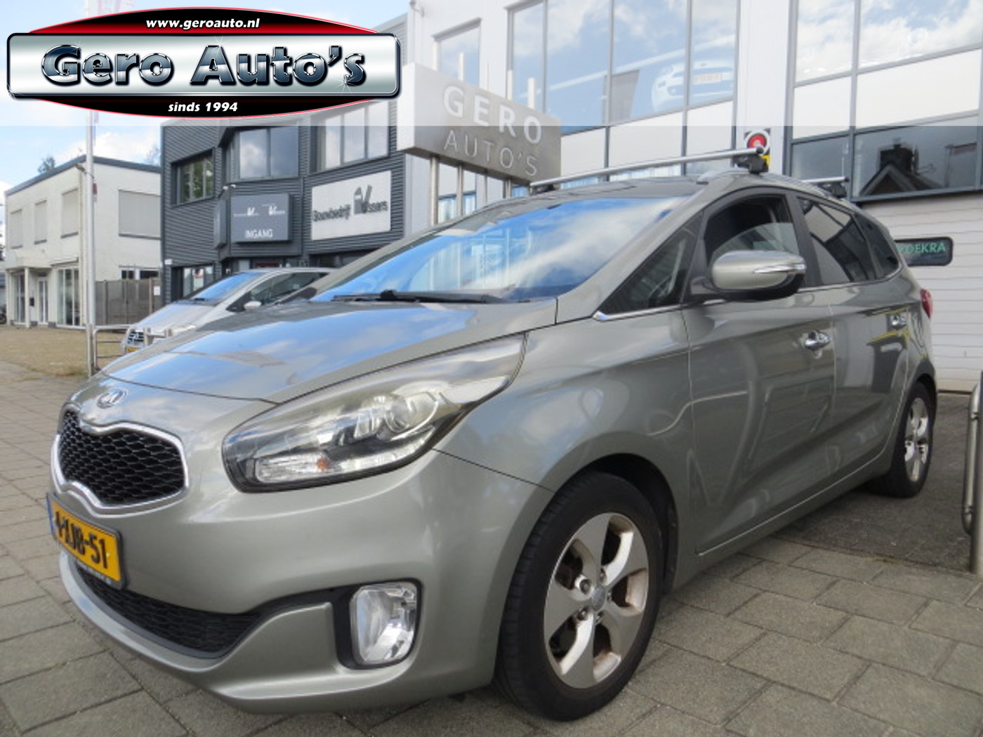 Kia Carens 1.6 GDi Business Pack 2014 - voorkant