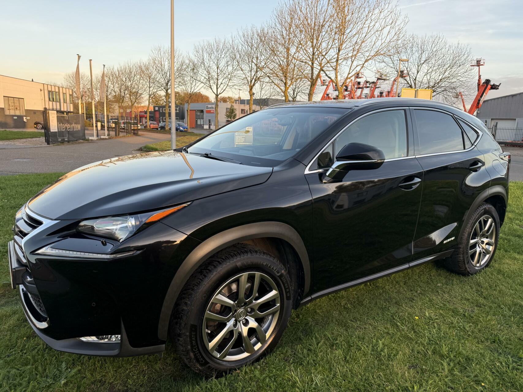 Foto van Lexus NX