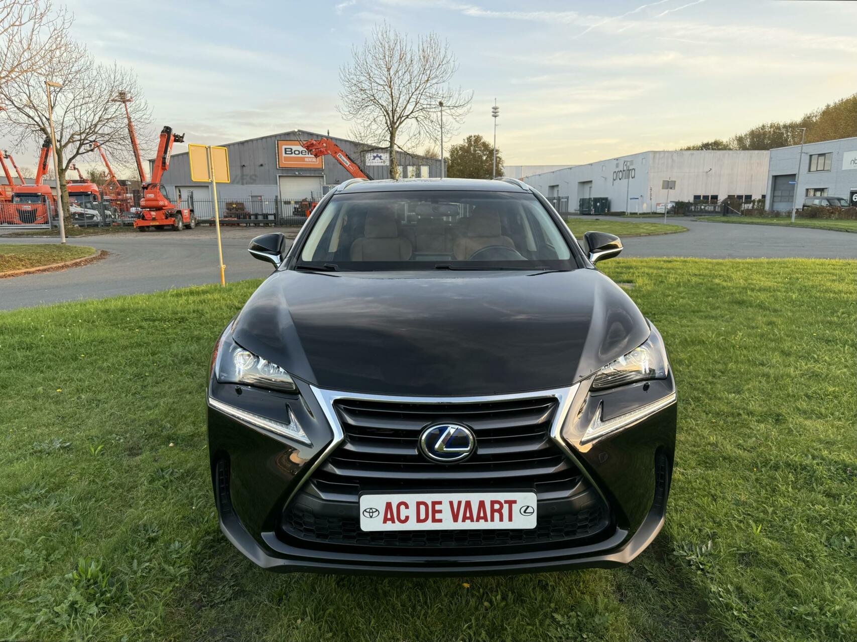 Foto van Lexus NX