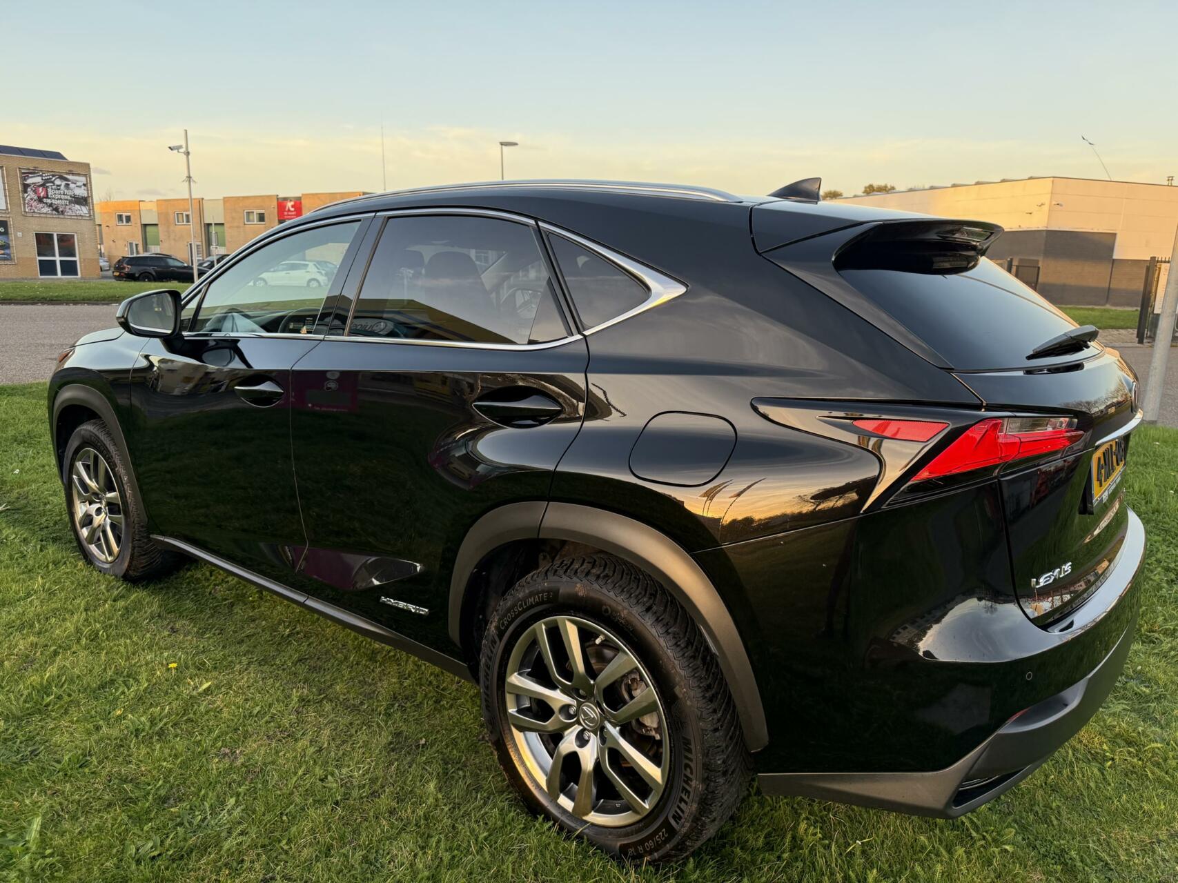 Foto van Lexus NX