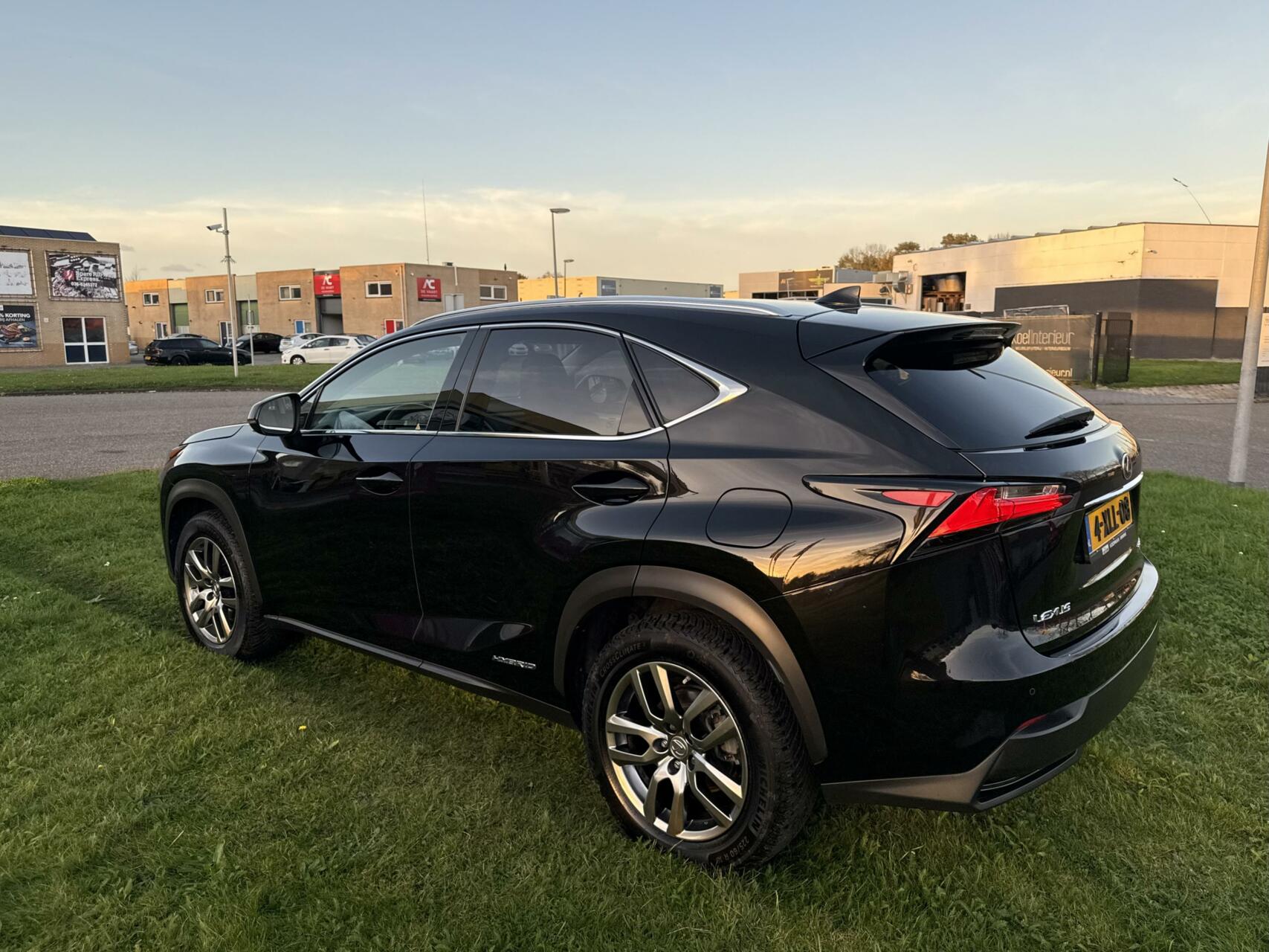 Foto van Lexus NX