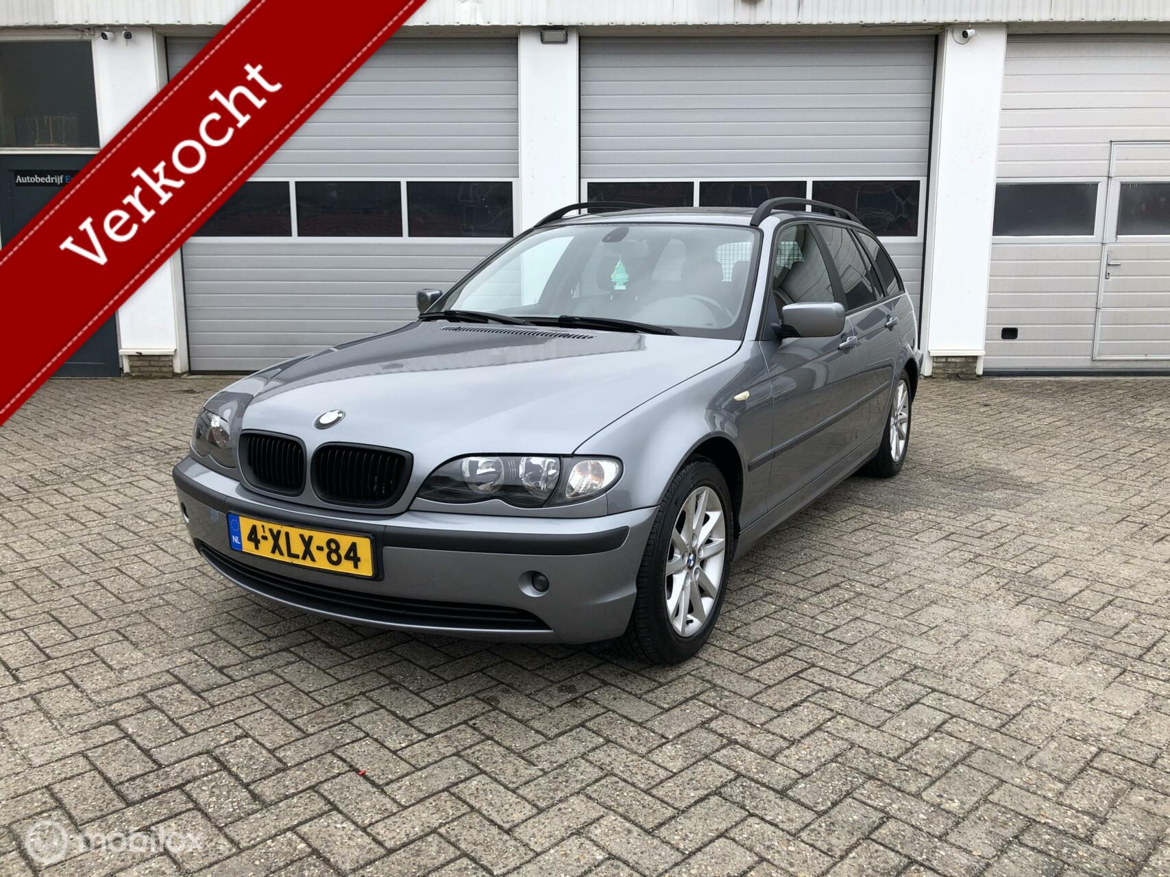 BMW 3-serie Touring 316i Executive Nieuwe APK 2003 - voorkant