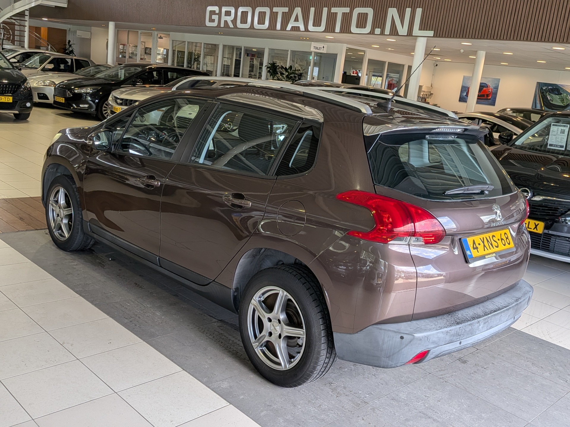 Foto van Peugeot 2008