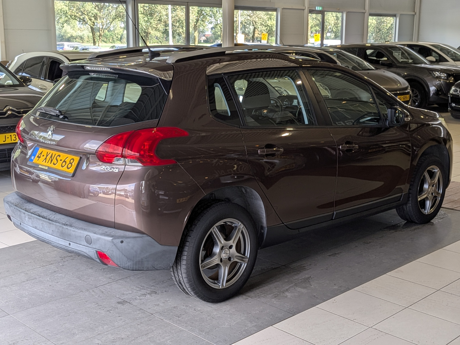 Foto van Peugeot 2008