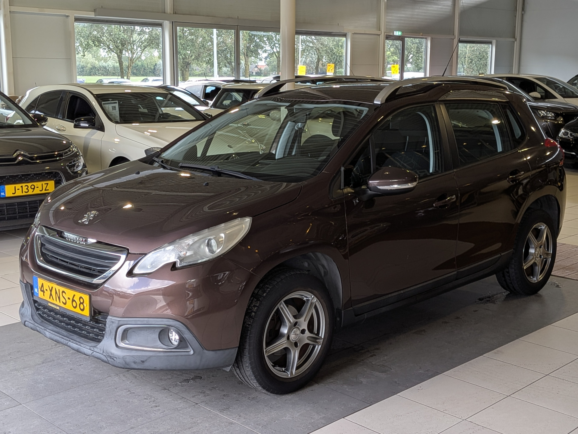 Foto van Peugeot 2008