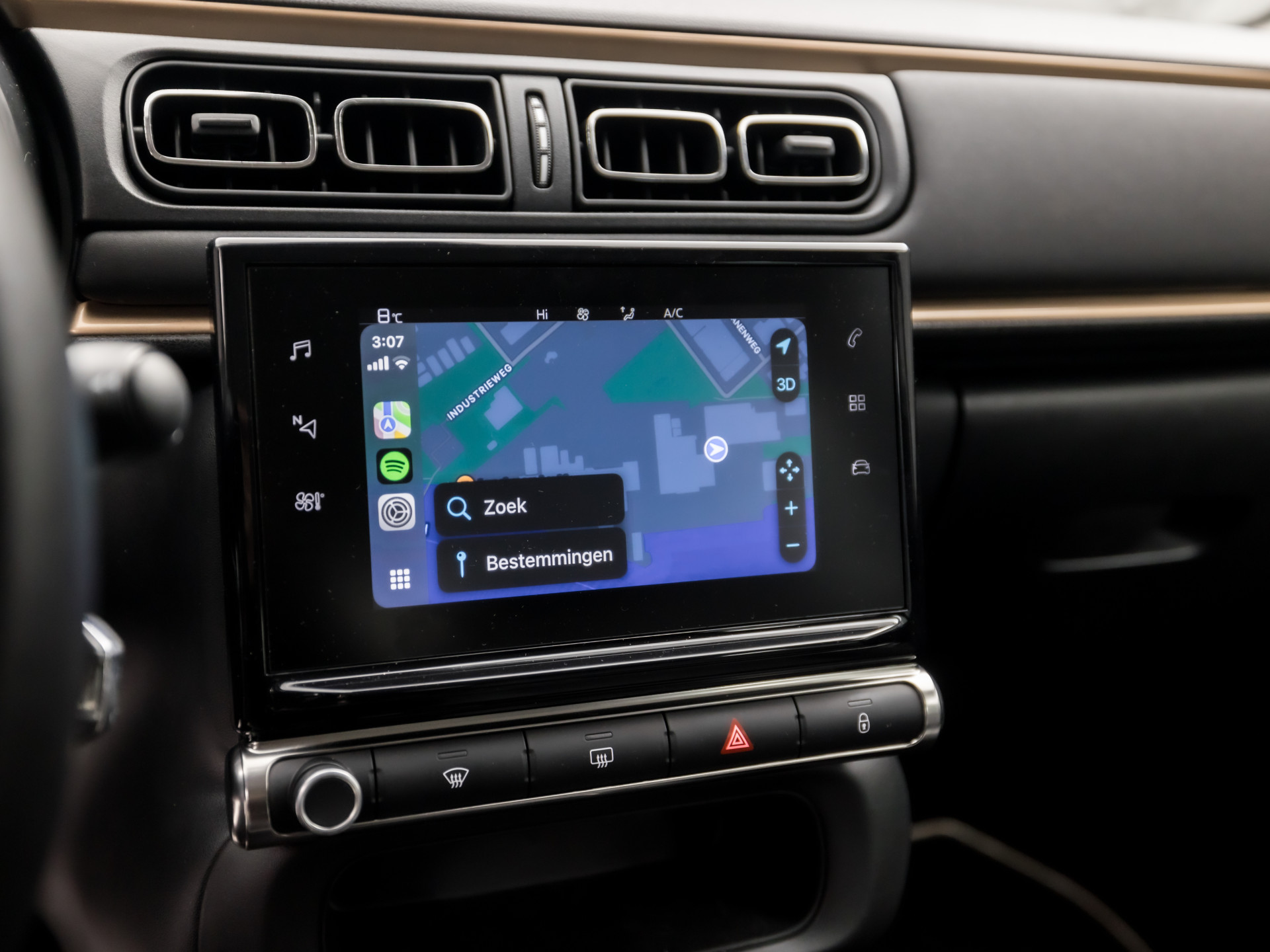 Foto van Citroen C3