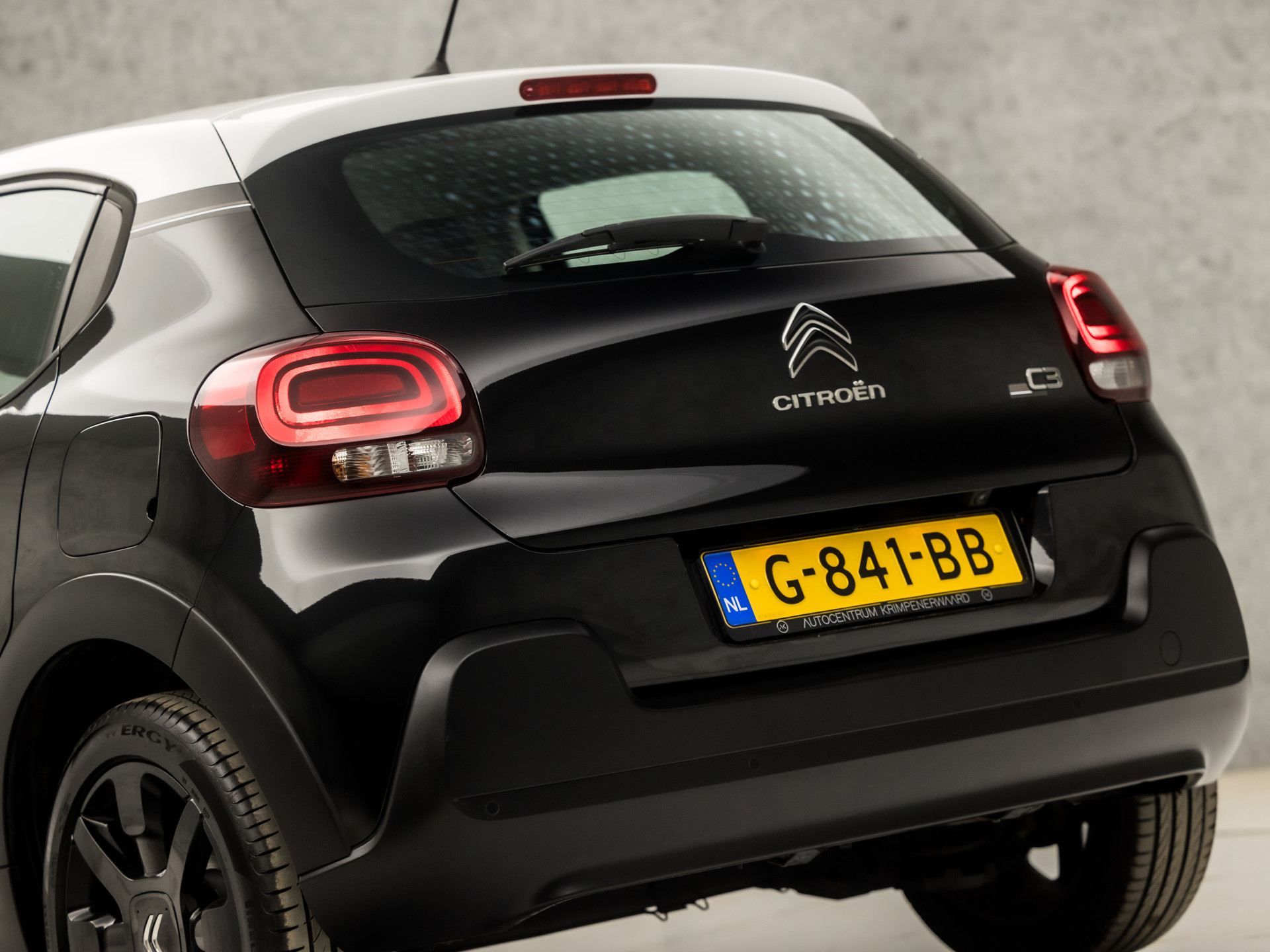 Foto van Citroen C3