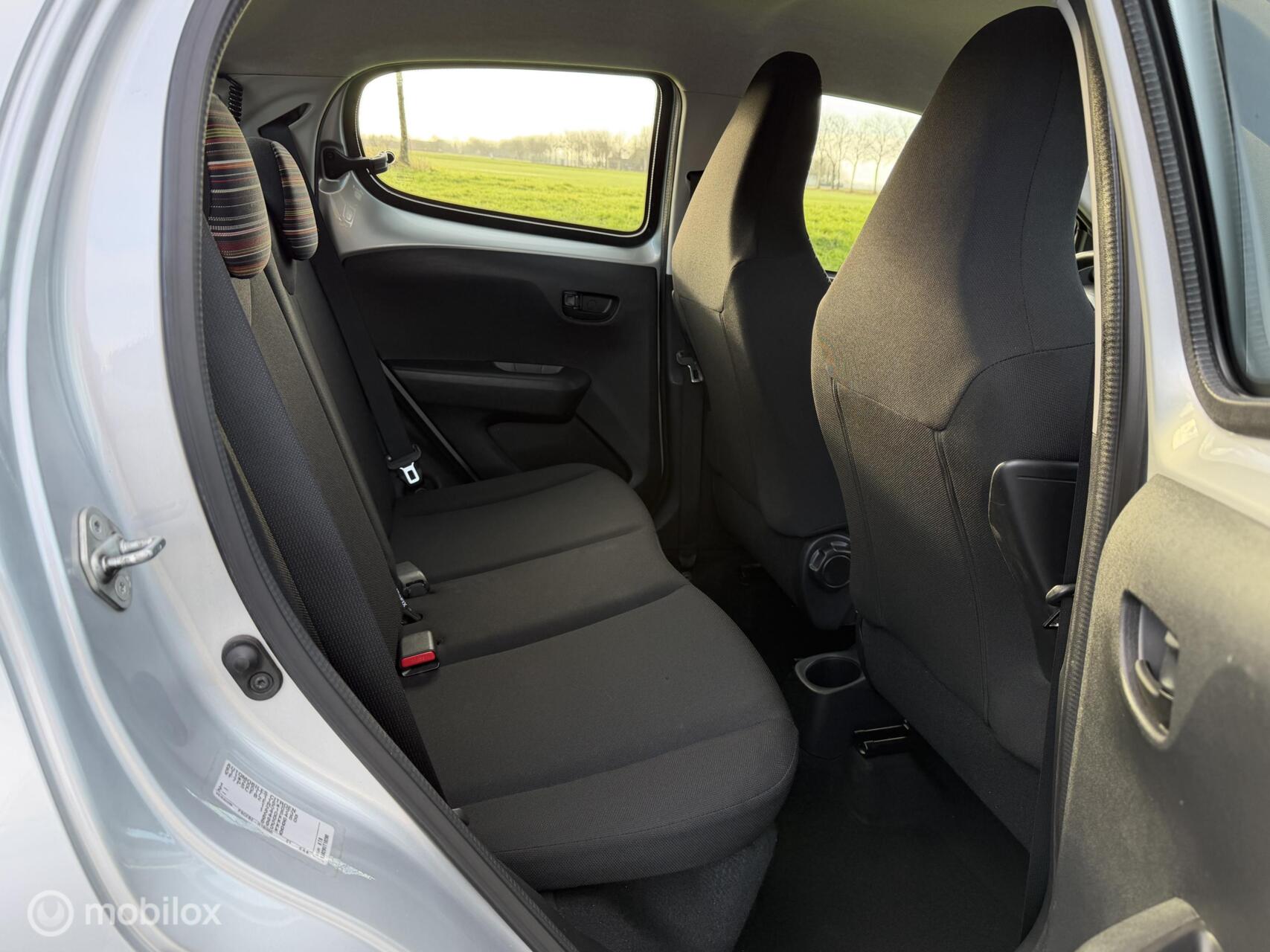 Foto van Citroen Citroen C1