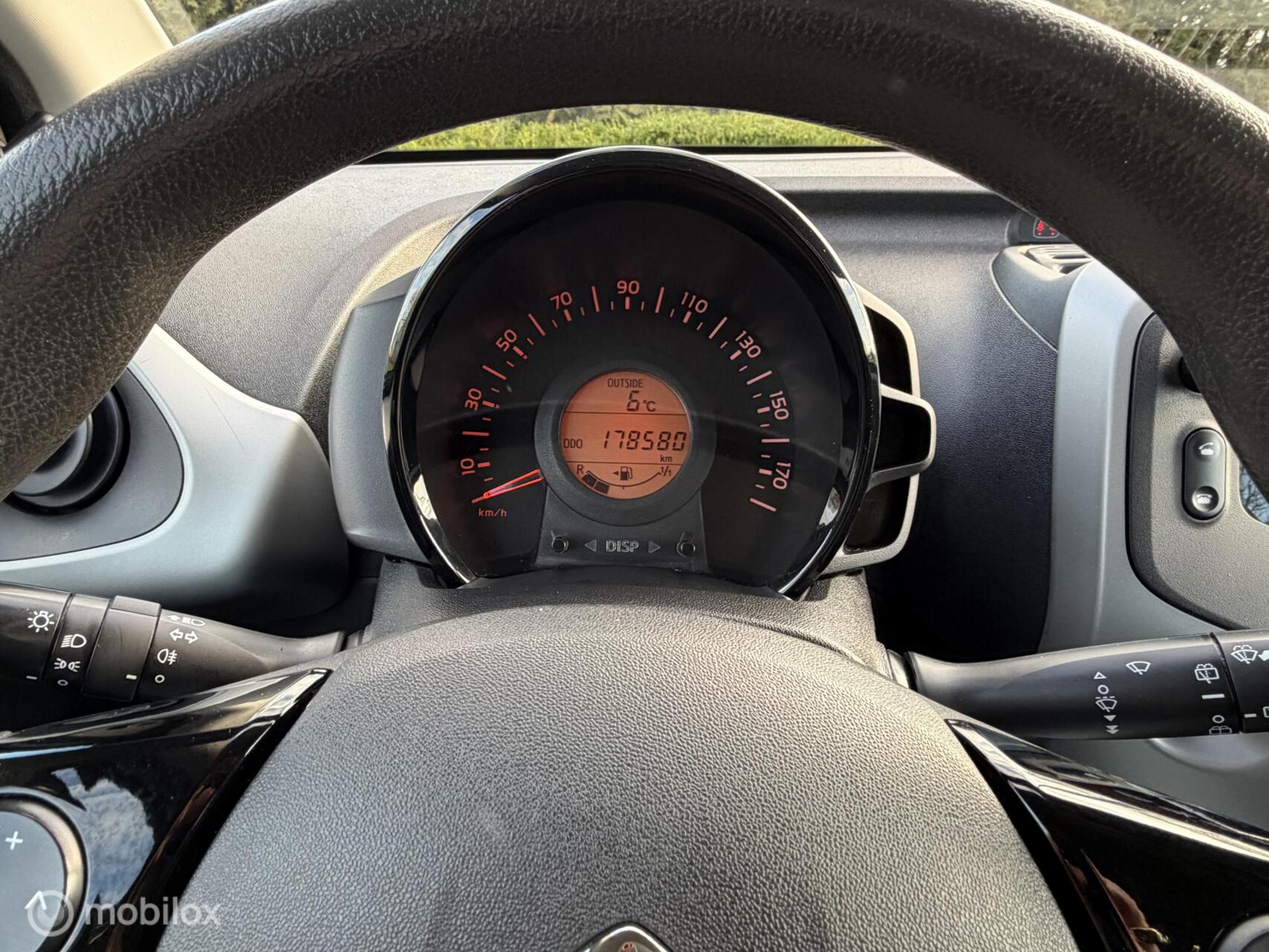Foto van Citroen Citroen C1