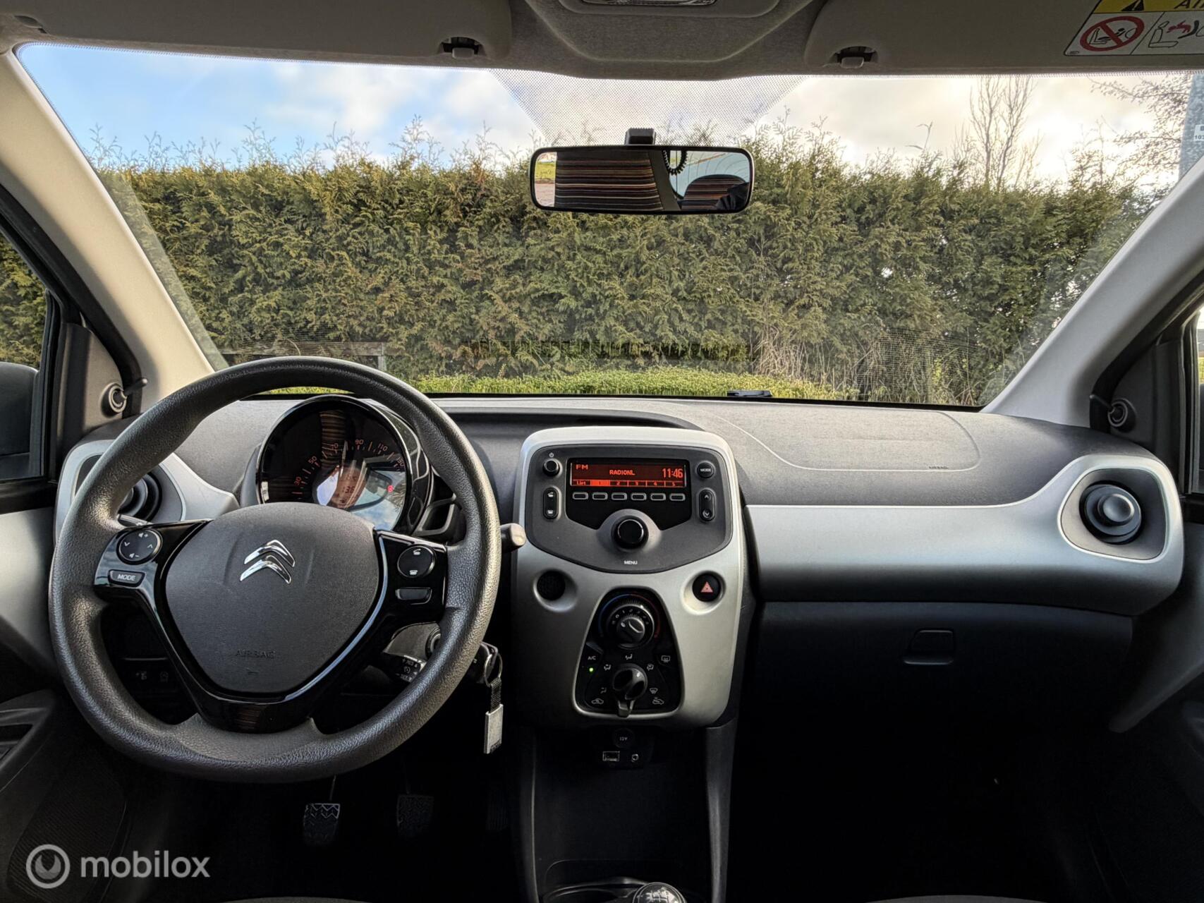 Foto van Citroen Citroen C1