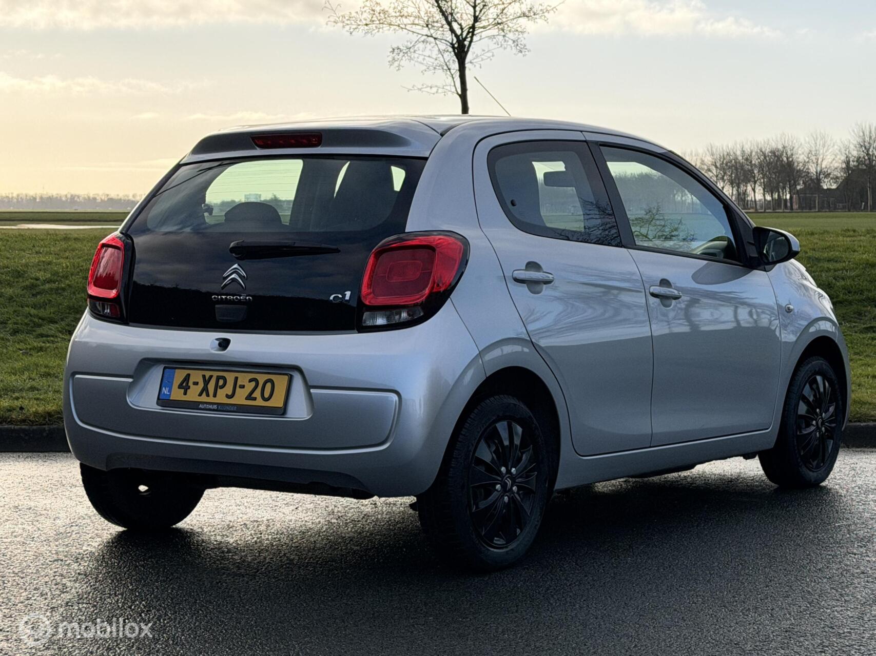 Foto van Citroen Citroen C1