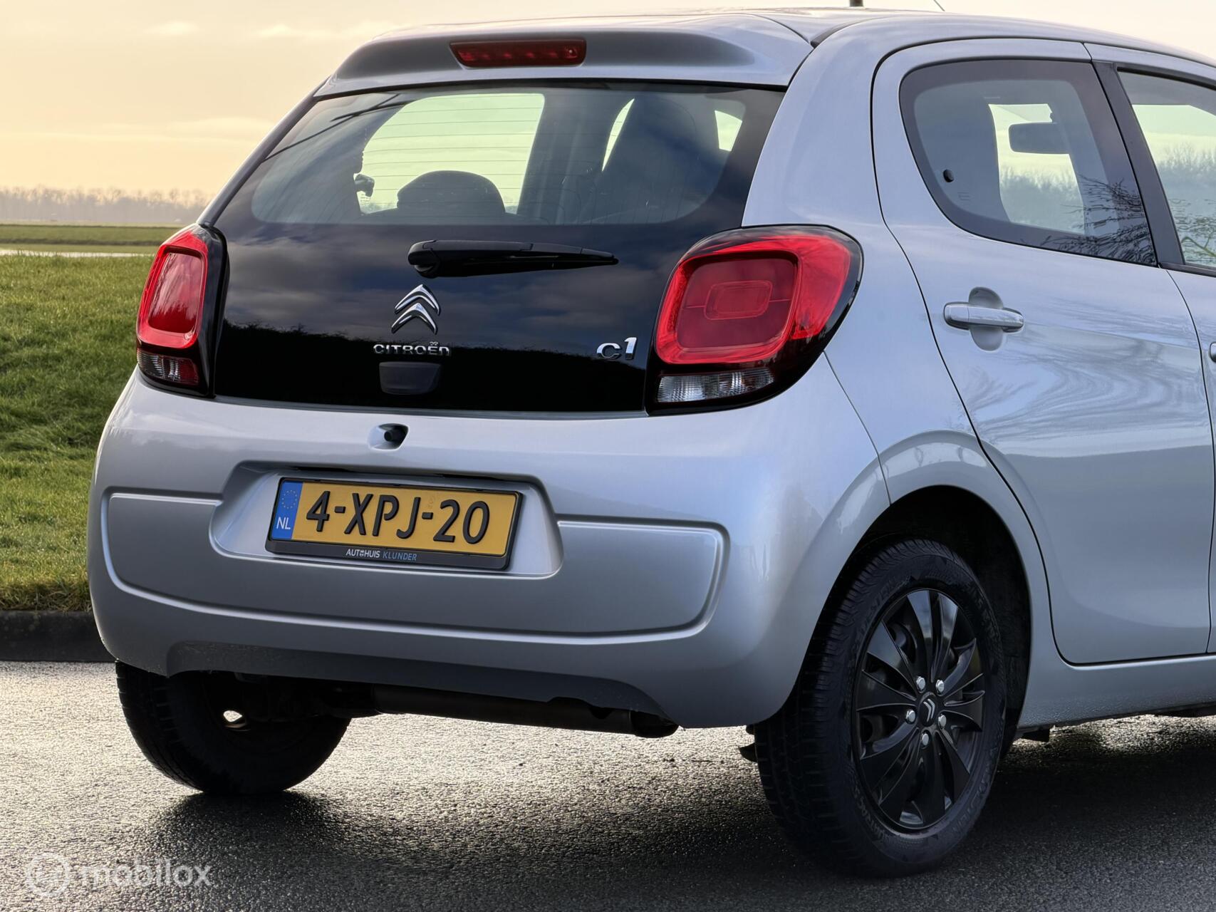 Foto van Citroen Citroen C1