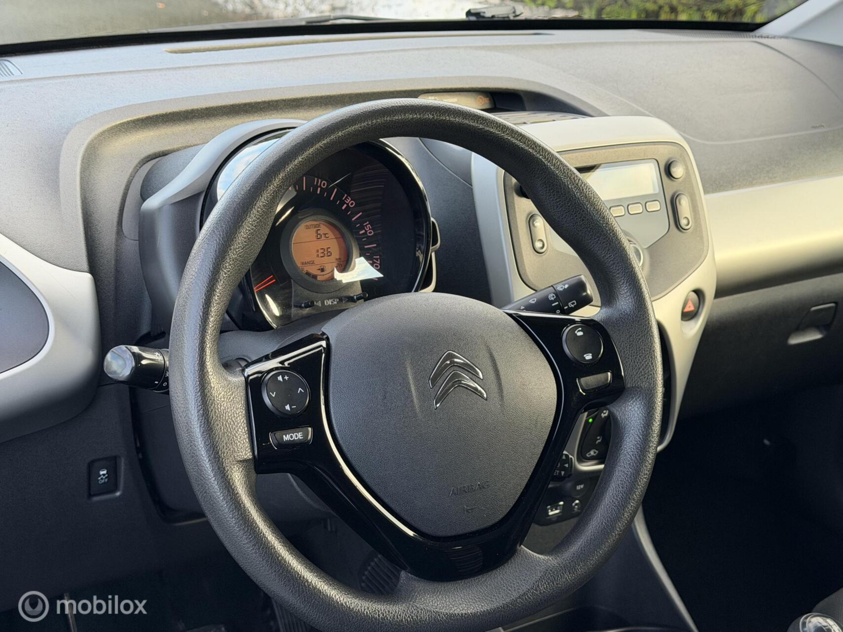 Foto van Citroen Citroen C1