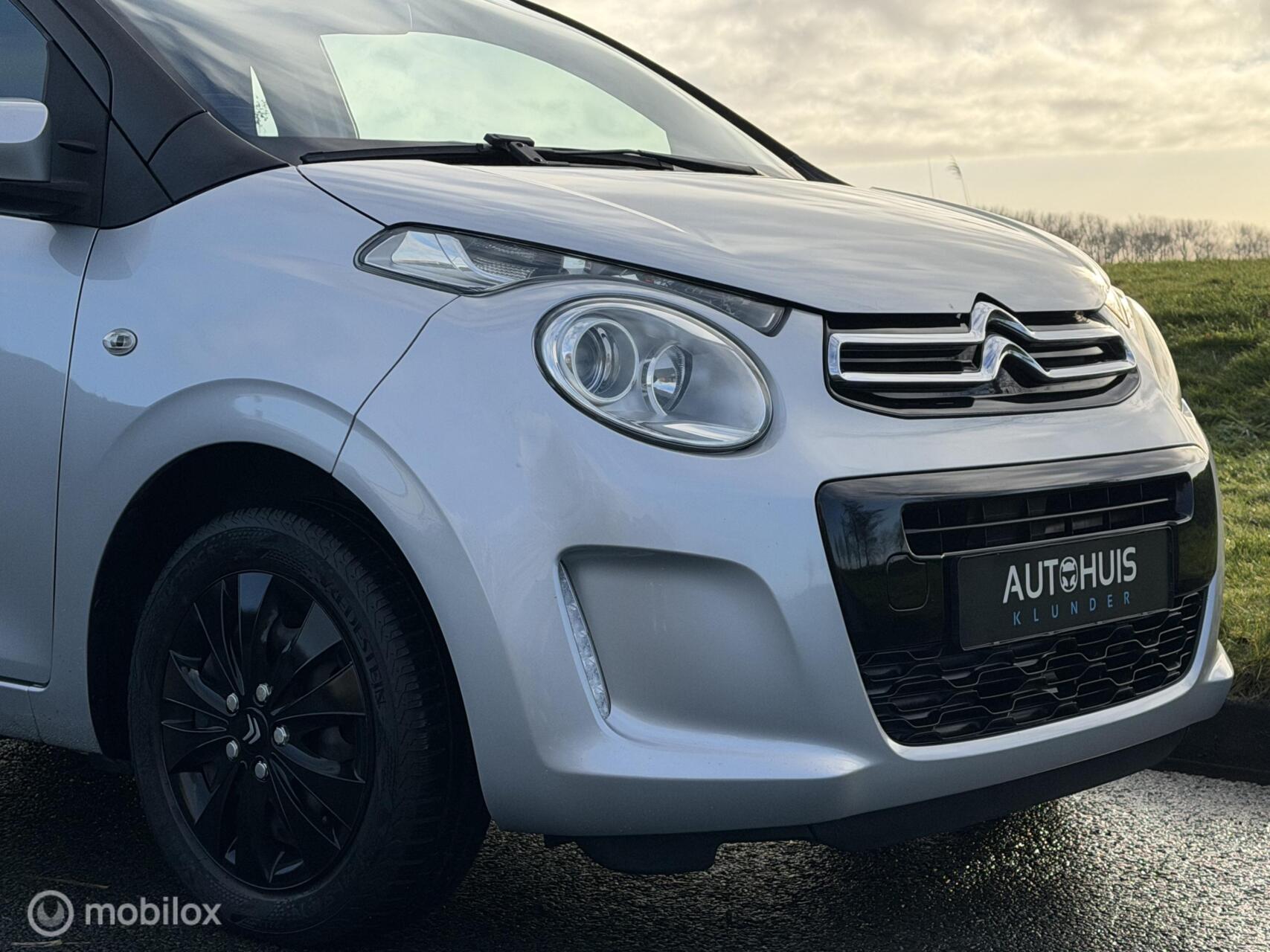Foto van Citroen Citroen C1