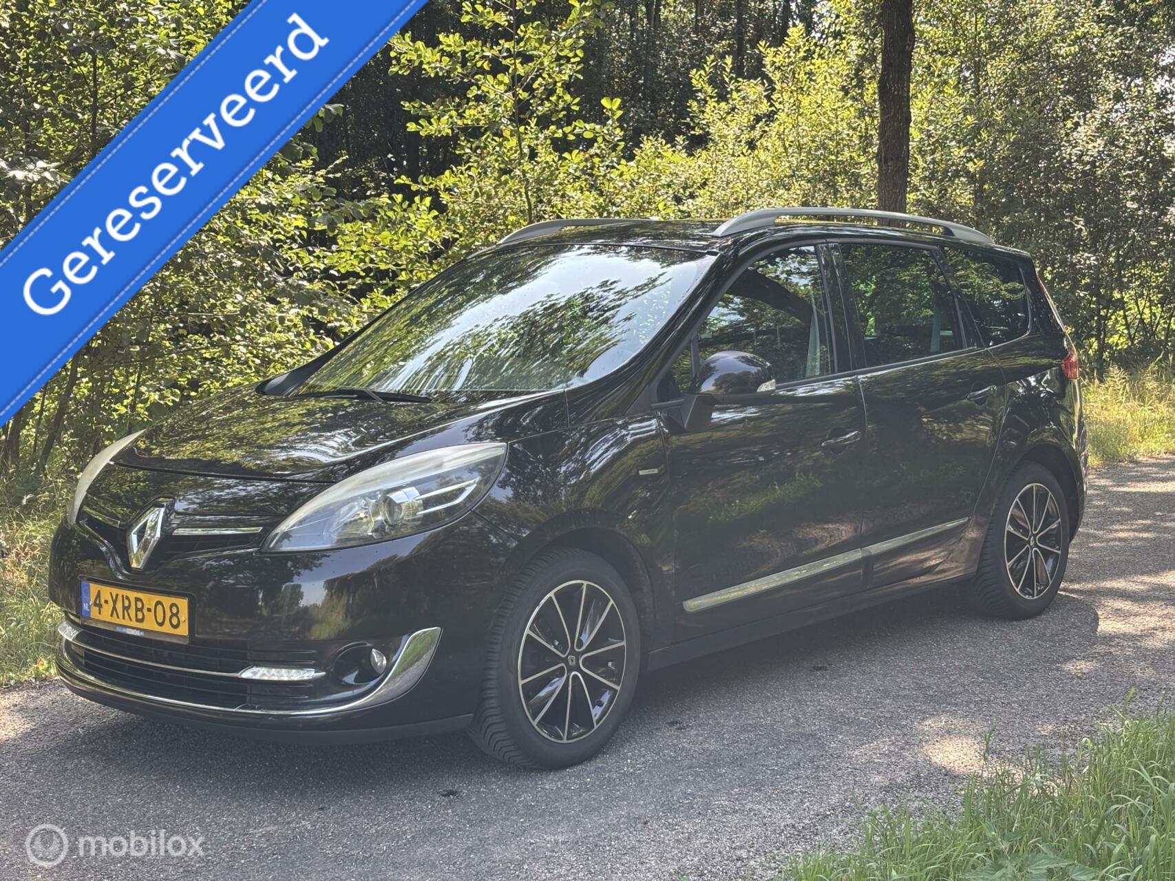 Renault Grand Scénic 1.5 dCi Bose | 2013 | Navi | Clima | Trekhaak 2013 - voorkant