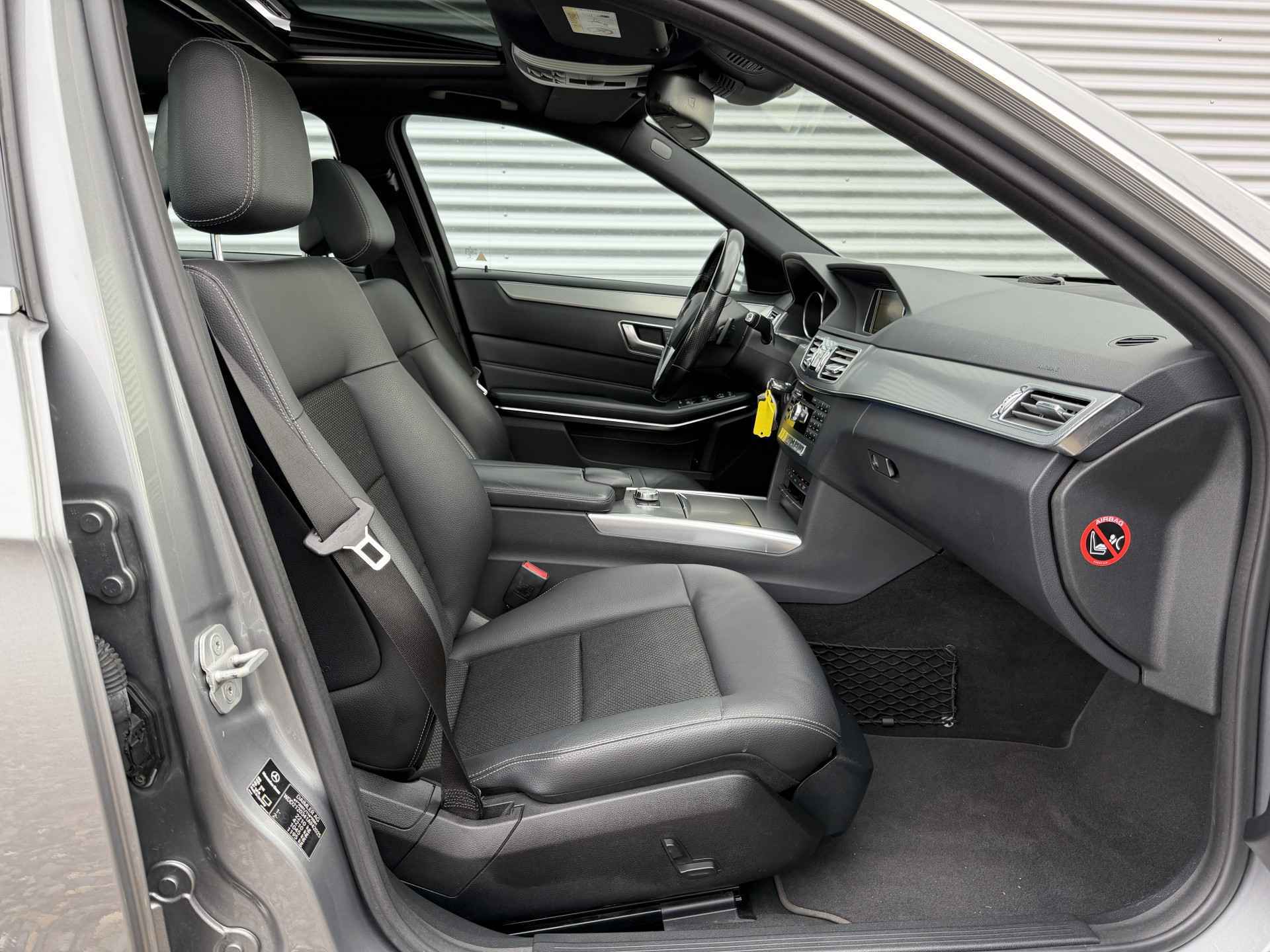 Foto van Mercedes-Benz E 200