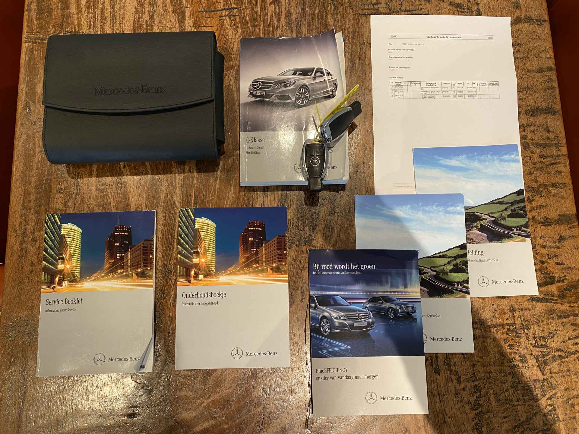 Foto van Mercedes-Benz E 200