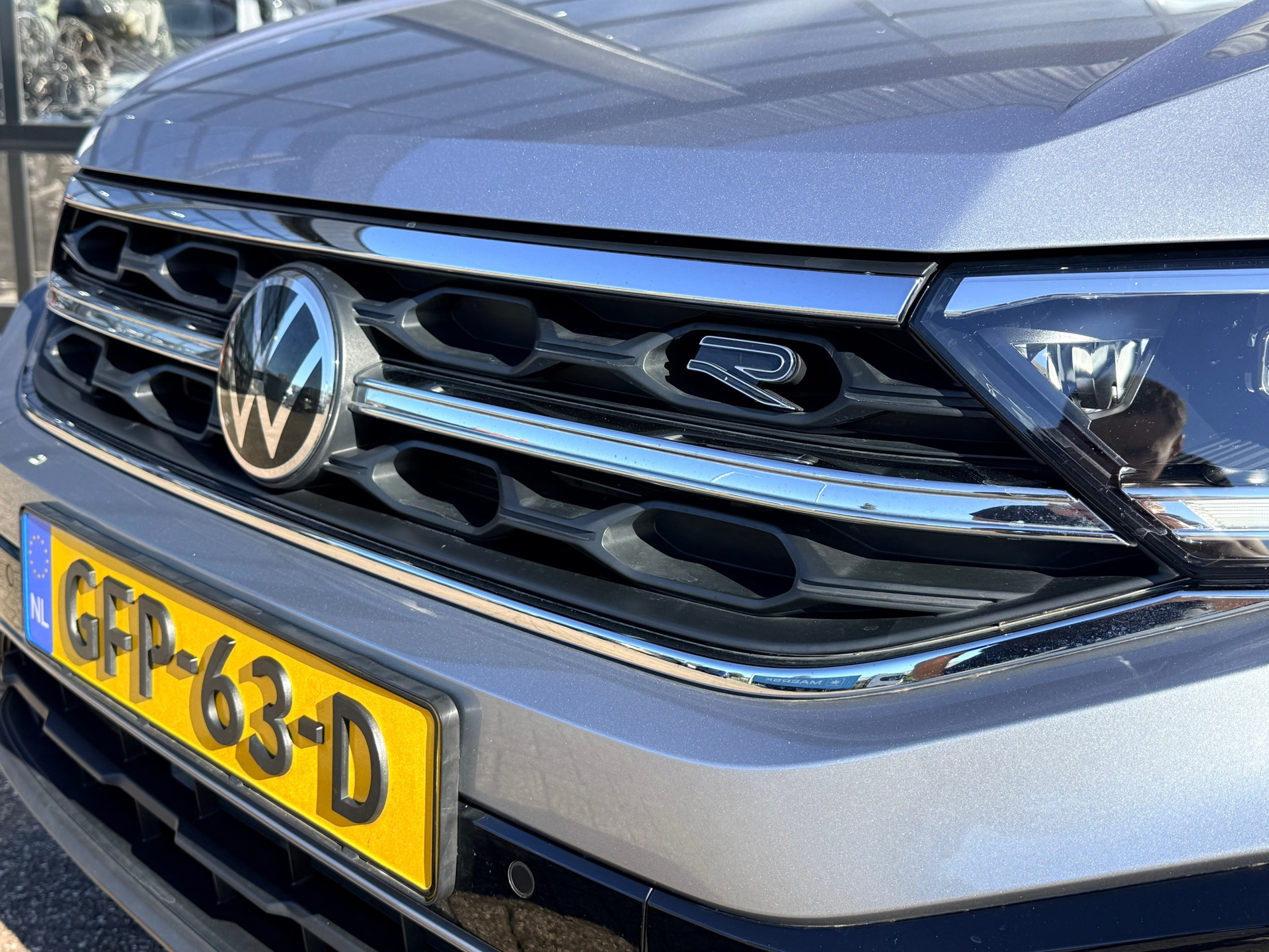 Foto van Volkswagen T-roc