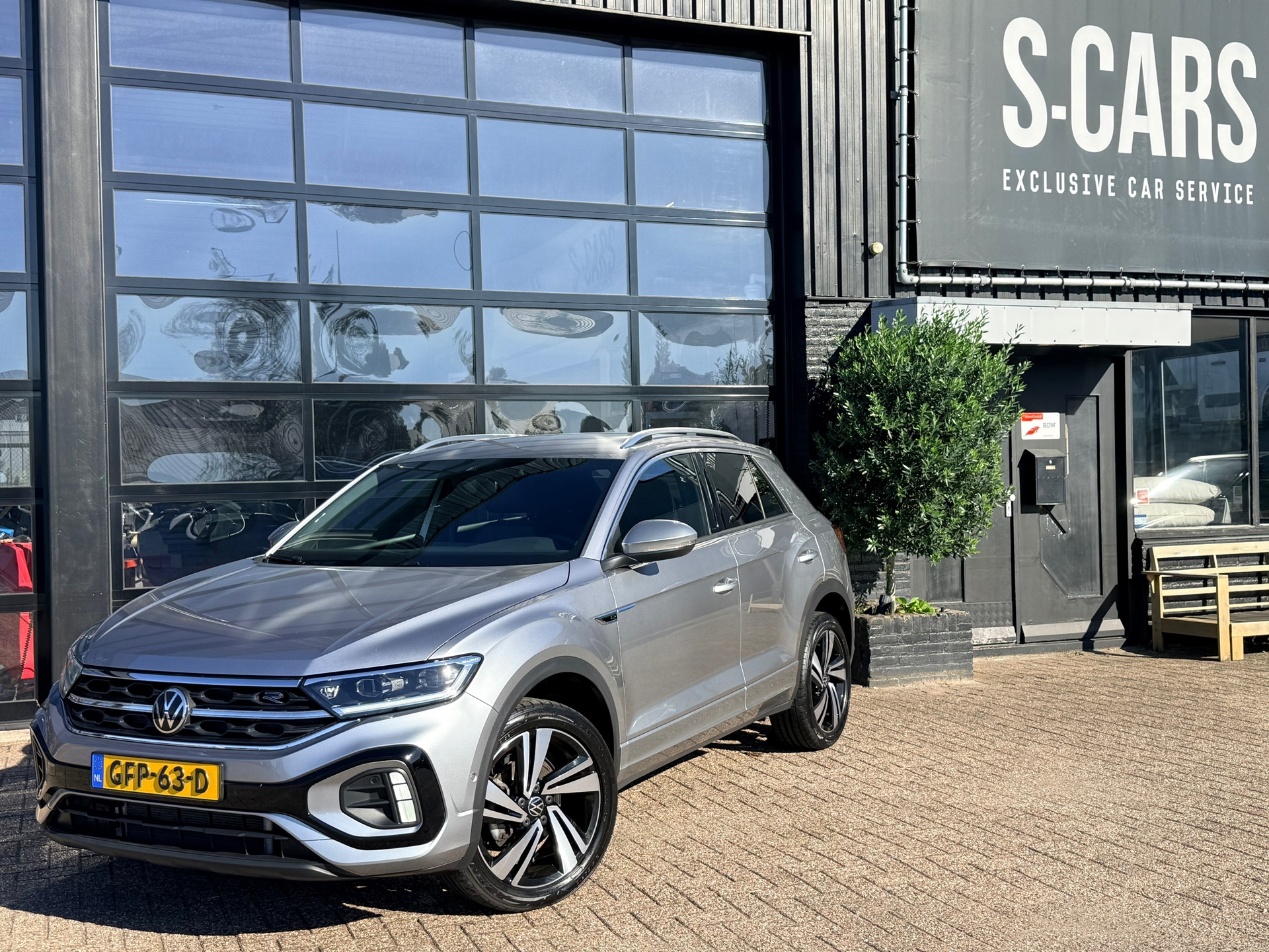 Foto van Volkswagen T-roc