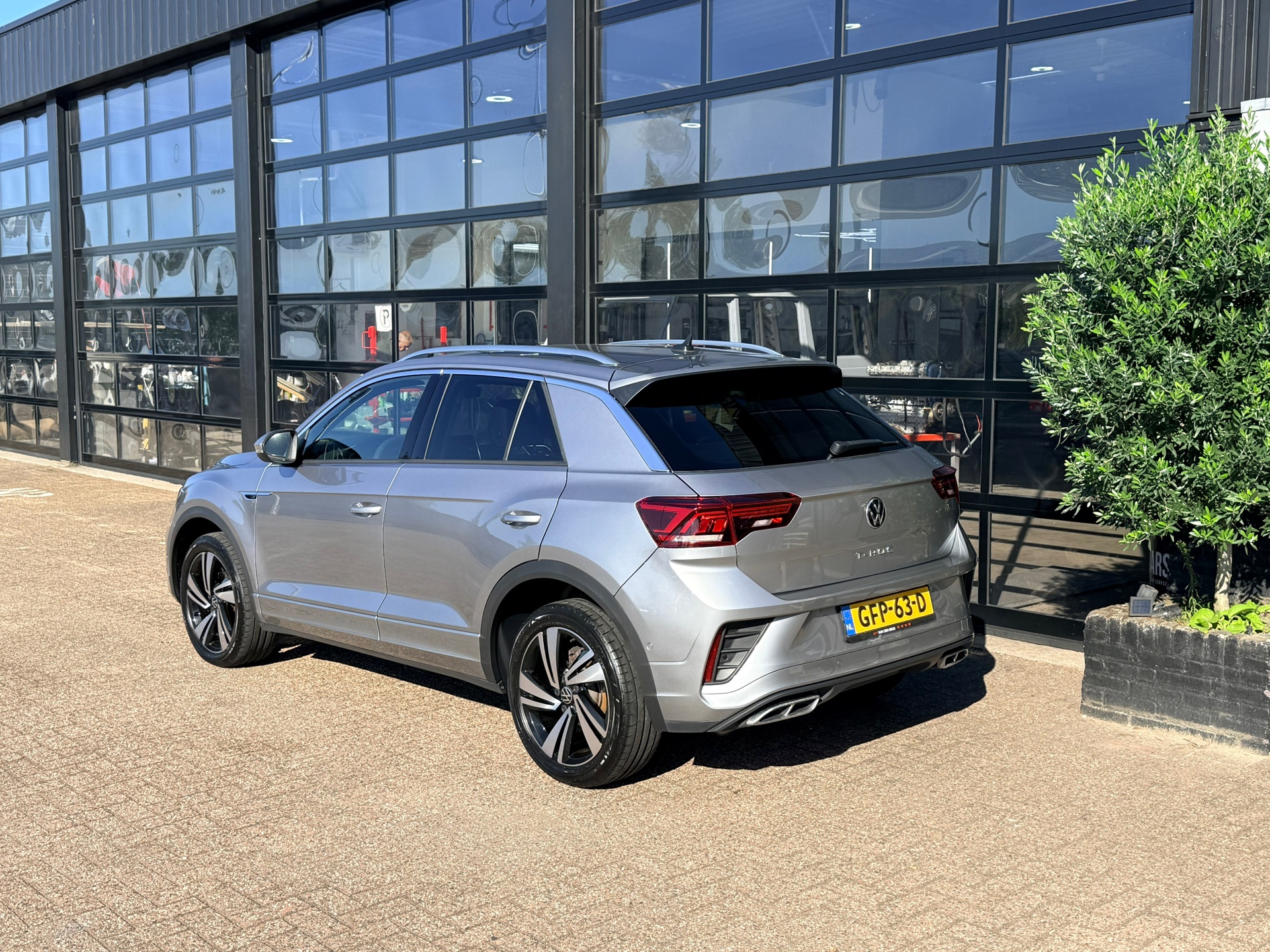 Foto van Volkswagen T-roc