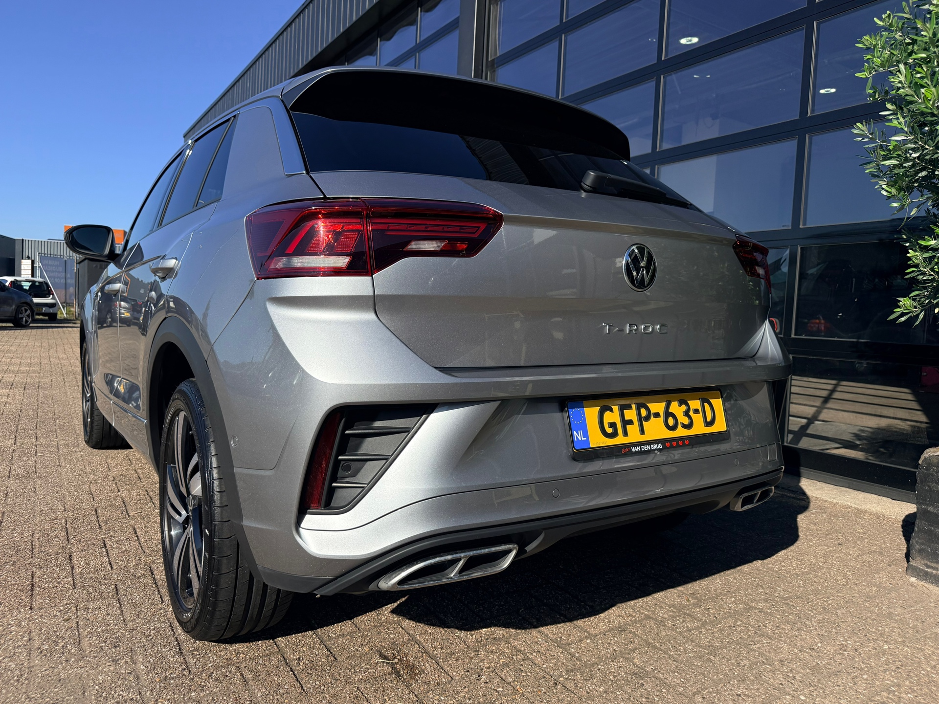 Foto van Volkswagen T-roc