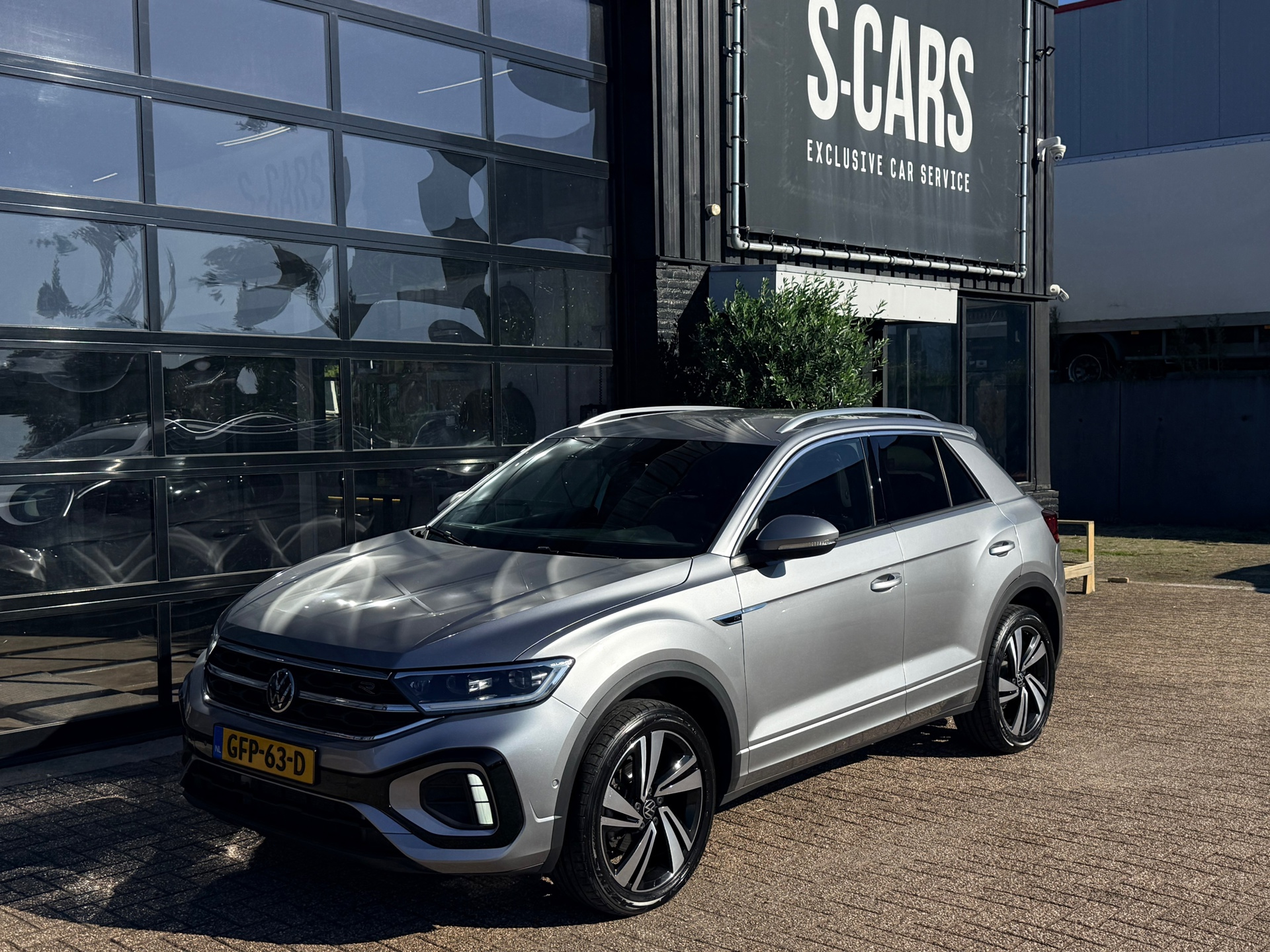 Foto van Volkswagen T-roc
