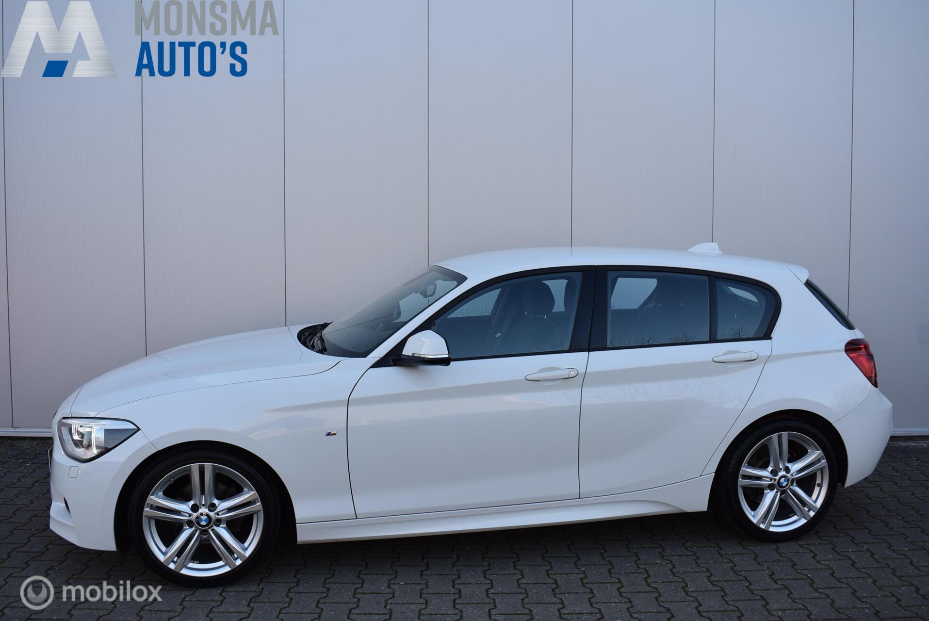 BMW 1-serie 114i EDE M Sport Edition 2015 - voorkant
