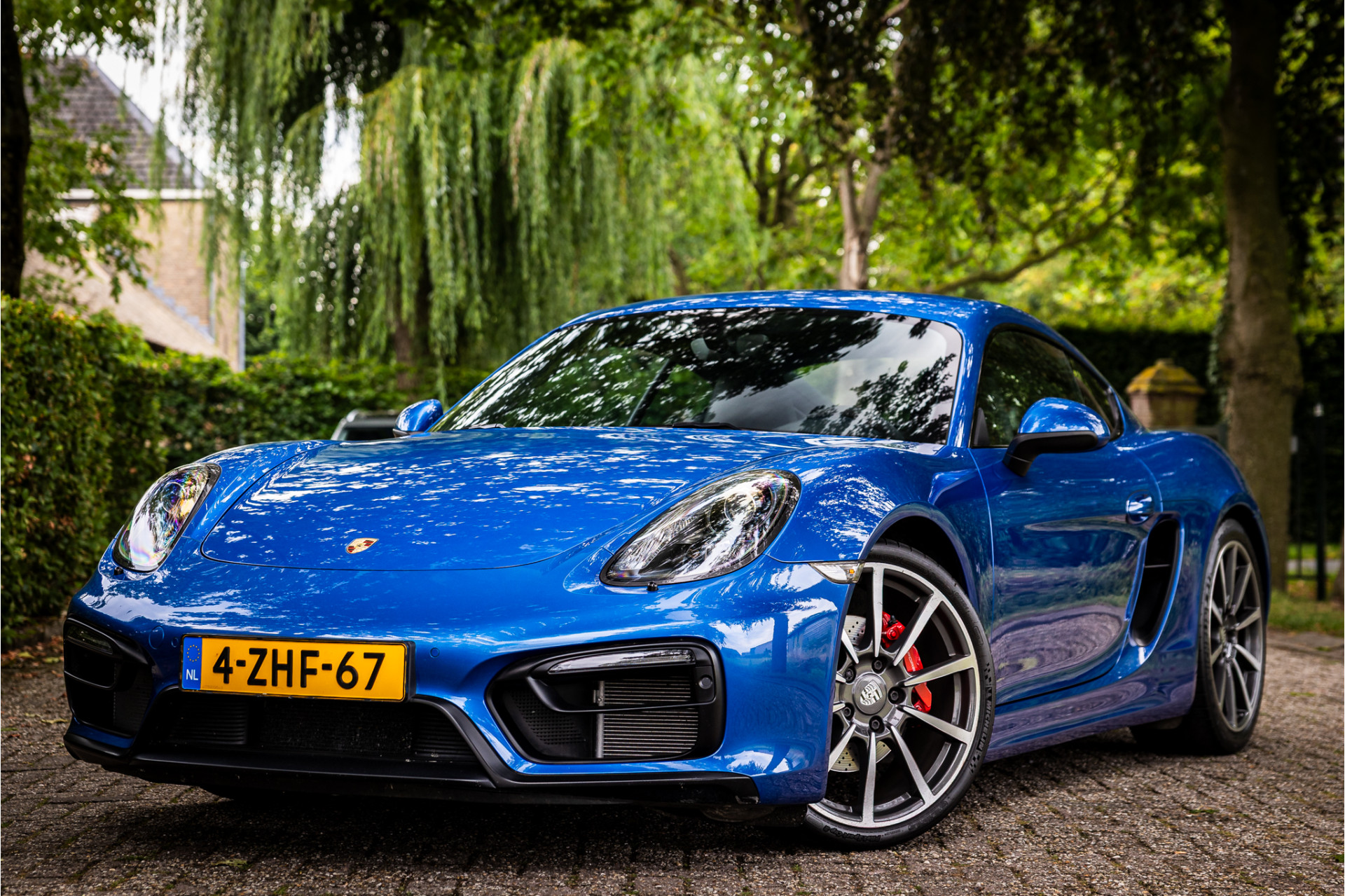 Porsche Cayman GTS 3.4 PDK 2015 - voorkant