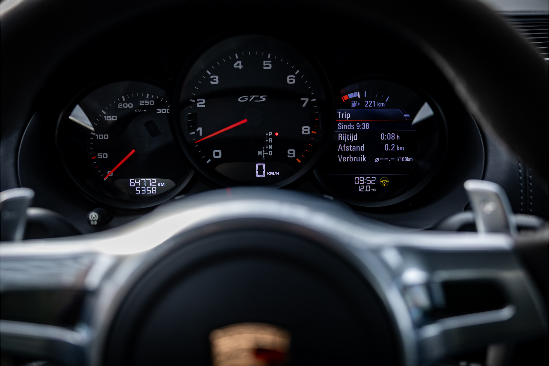 Foto van Porsche Cayman GTS