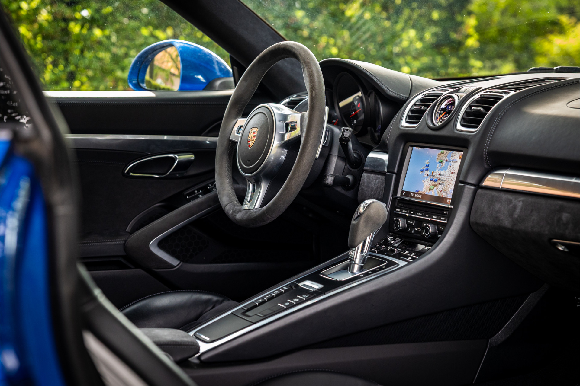 Foto van Porsche Cayman GTS