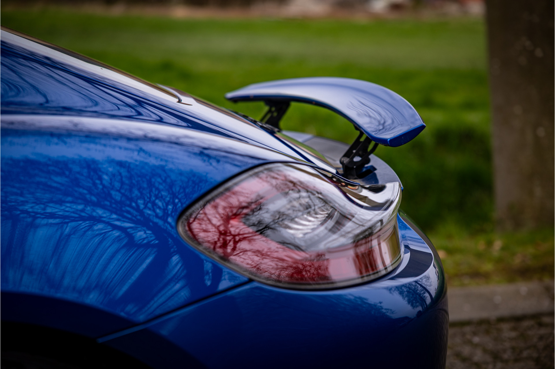 Foto van Porsche Cayman GTS