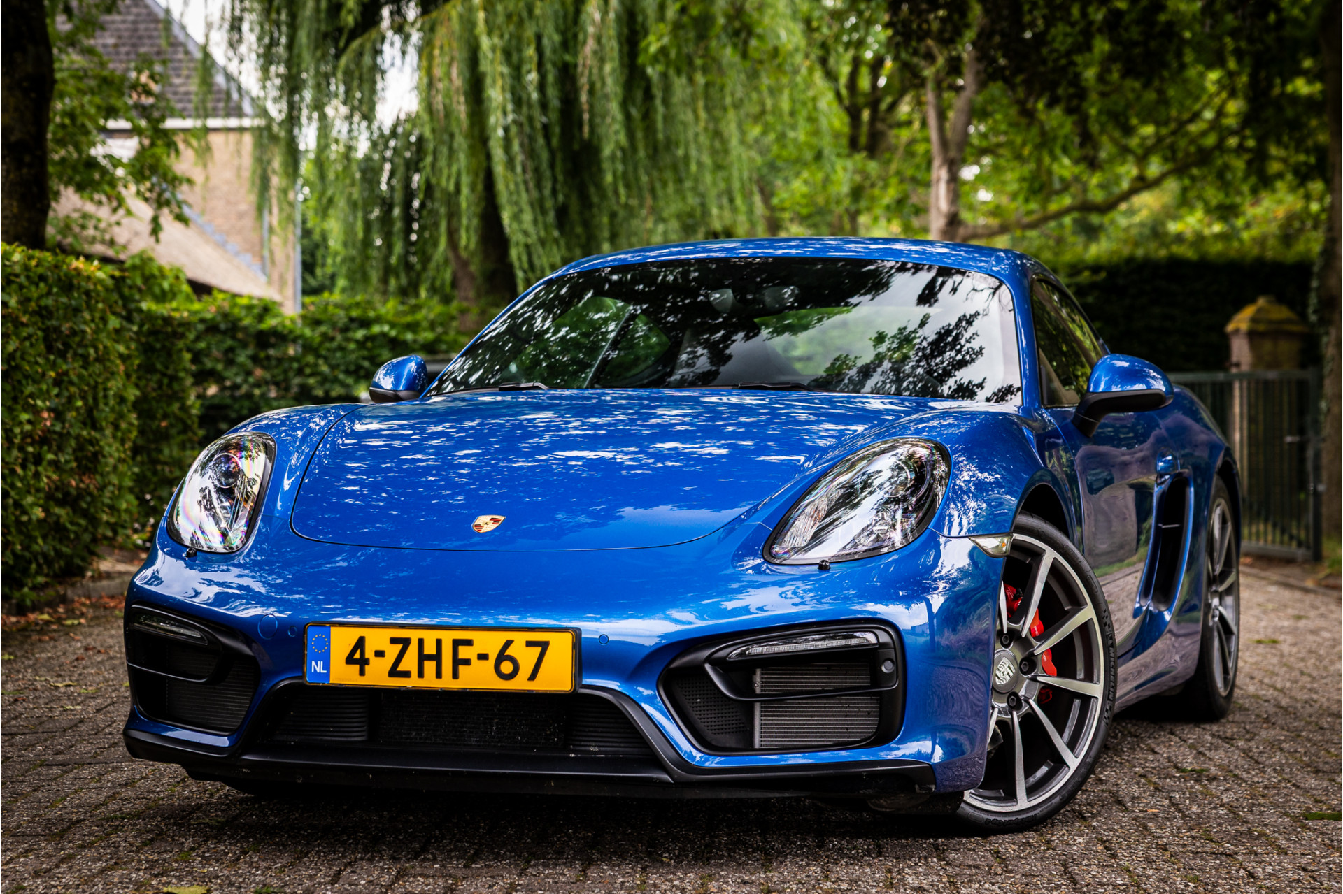Foto van Porsche Cayman GTS