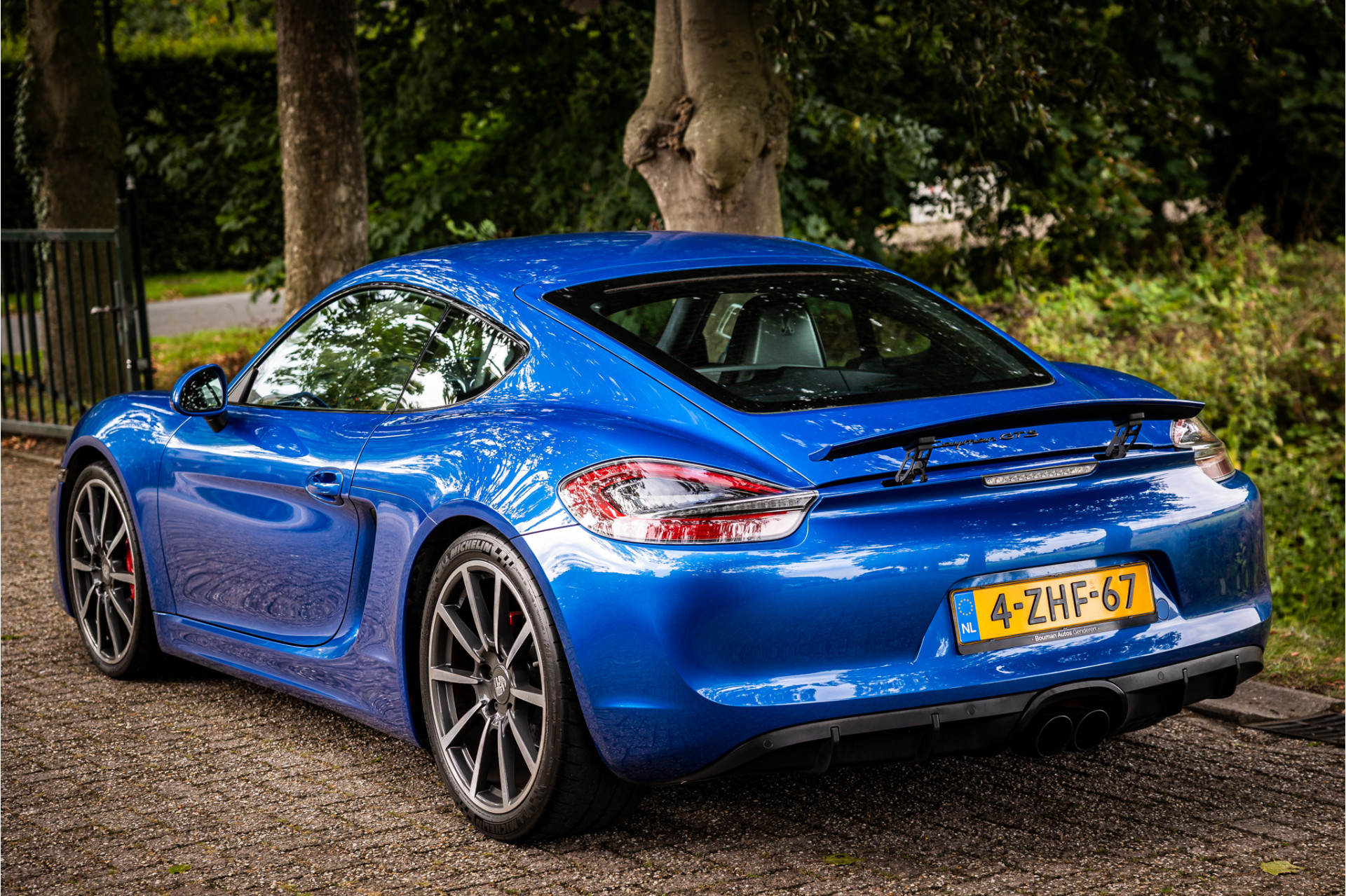 Foto van Porsche Cayman GTS